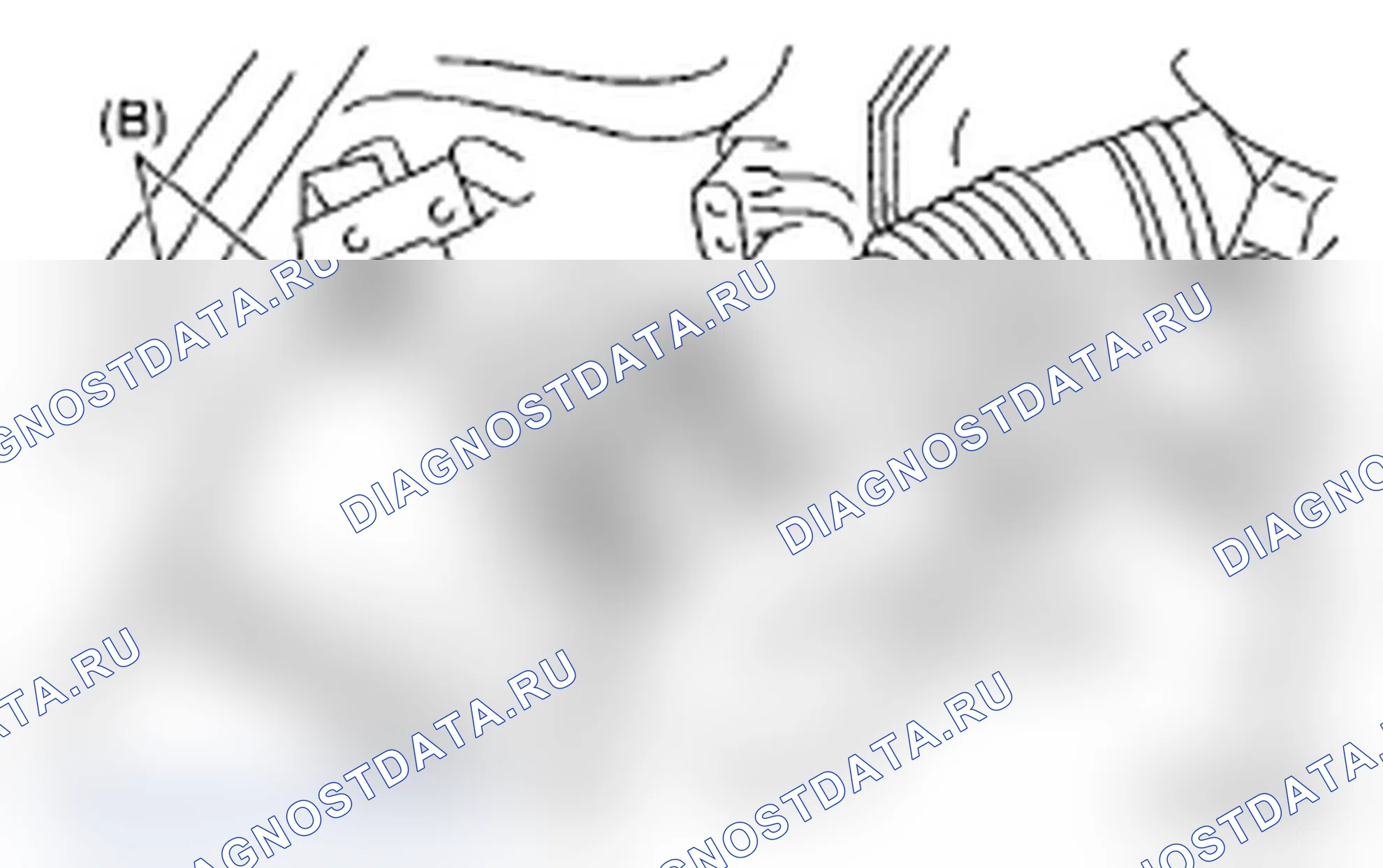Рис. 32: ДЕМОНТАЖ. Subaru Impreza WRX GD/GG рестайлинг 2
