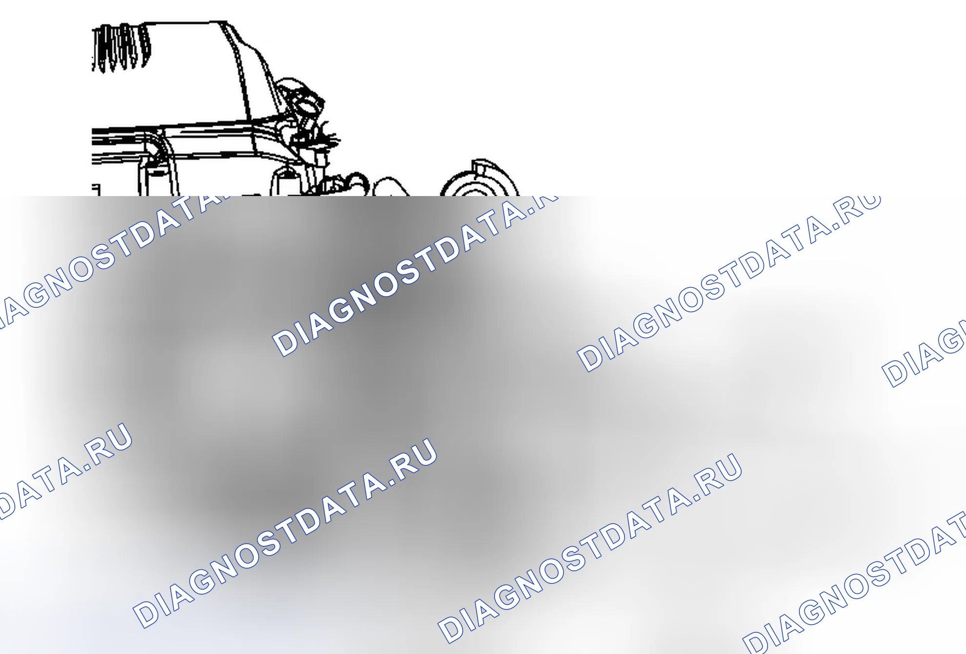 Рис. 85: Замена корпуса дросселя в сборе. Cadillac CTS II