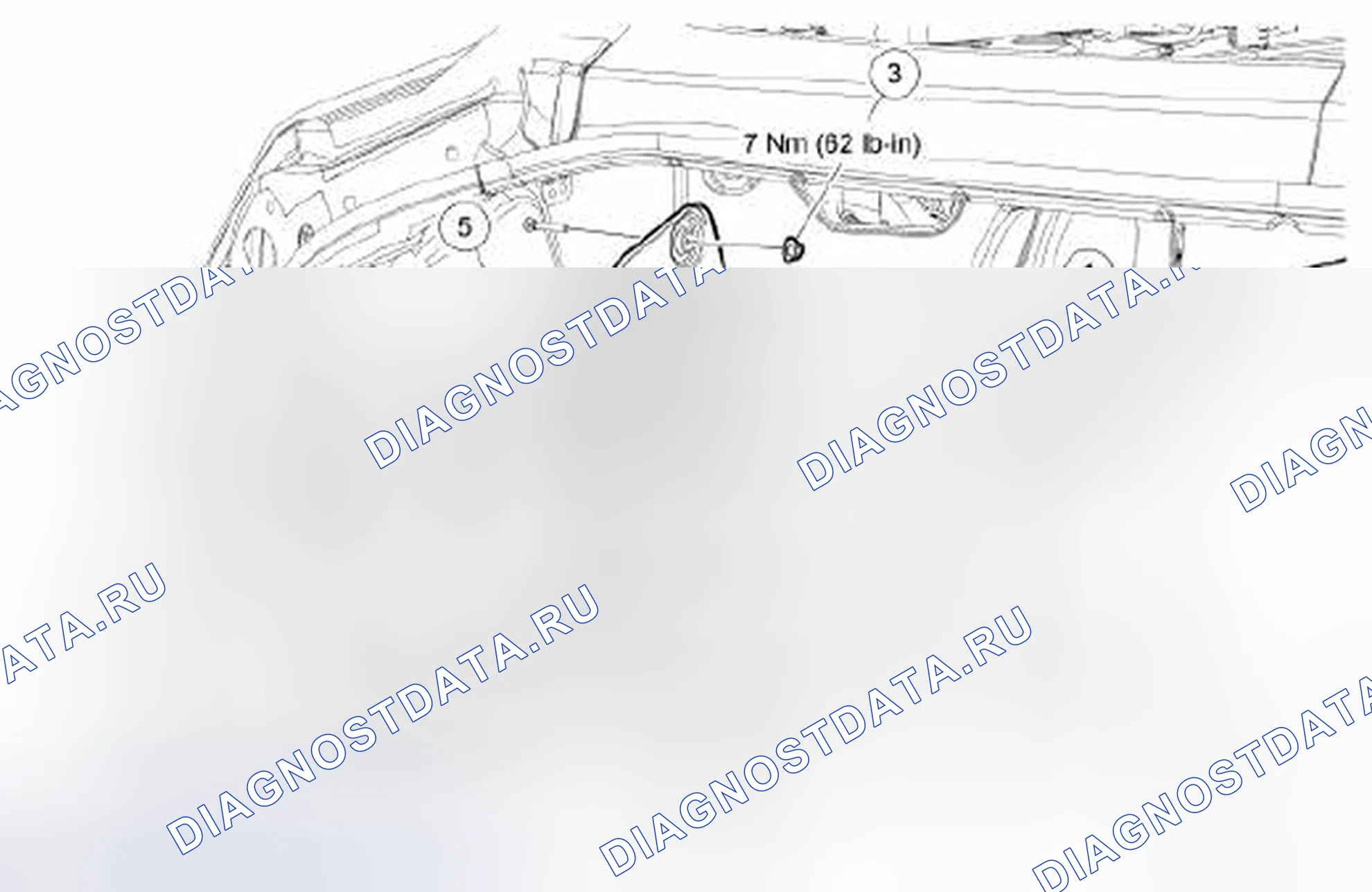 Рис. 84: Усилитель звука. Hyundai ix55 I