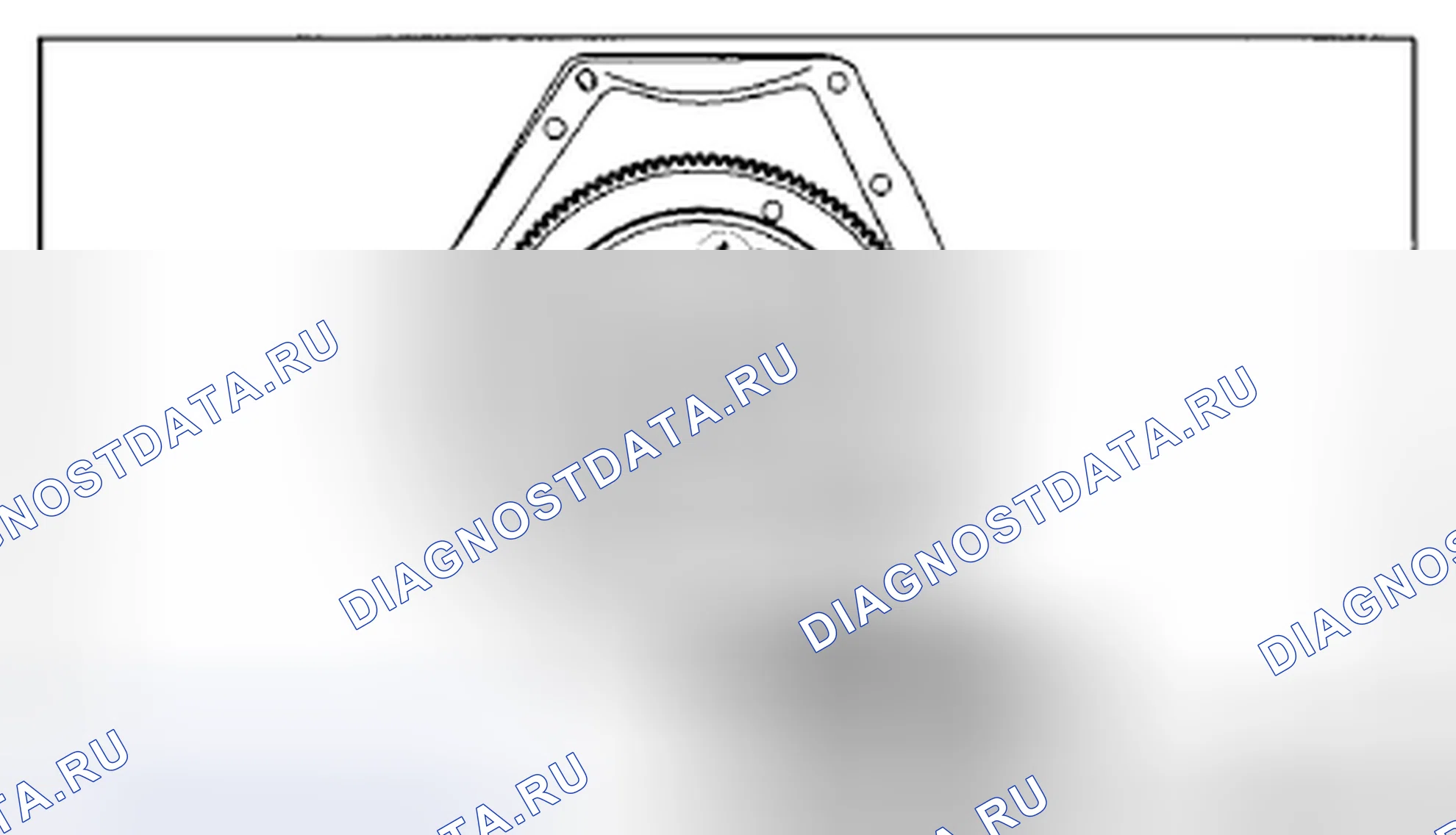 Рис. 1186: Указание по демонтажу болтов установки приводной пластины. Mazda CX-5 I