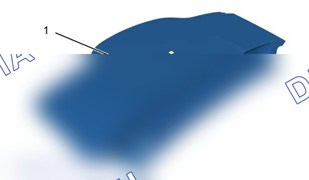 Замена: задней части крыши — c4dh0sbd. Peugeot 208 I