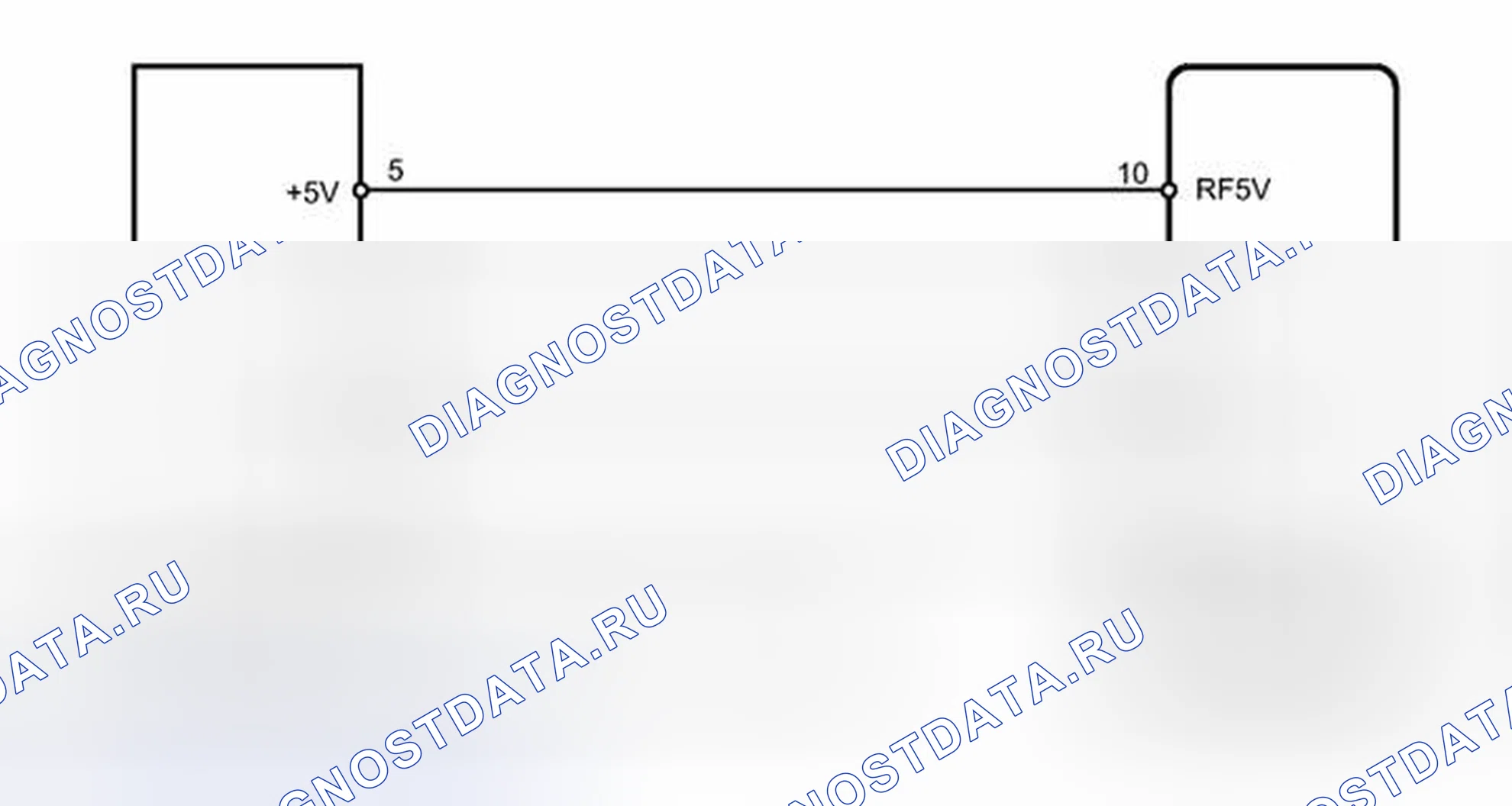 Рис. 98: электросхема. Toyota Camry XV40 рестайлинг