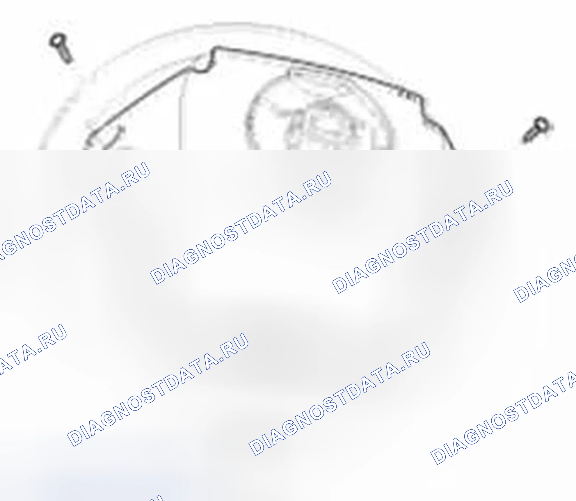 Рис. 28: Демонтаж. Hyundai Sonata VI