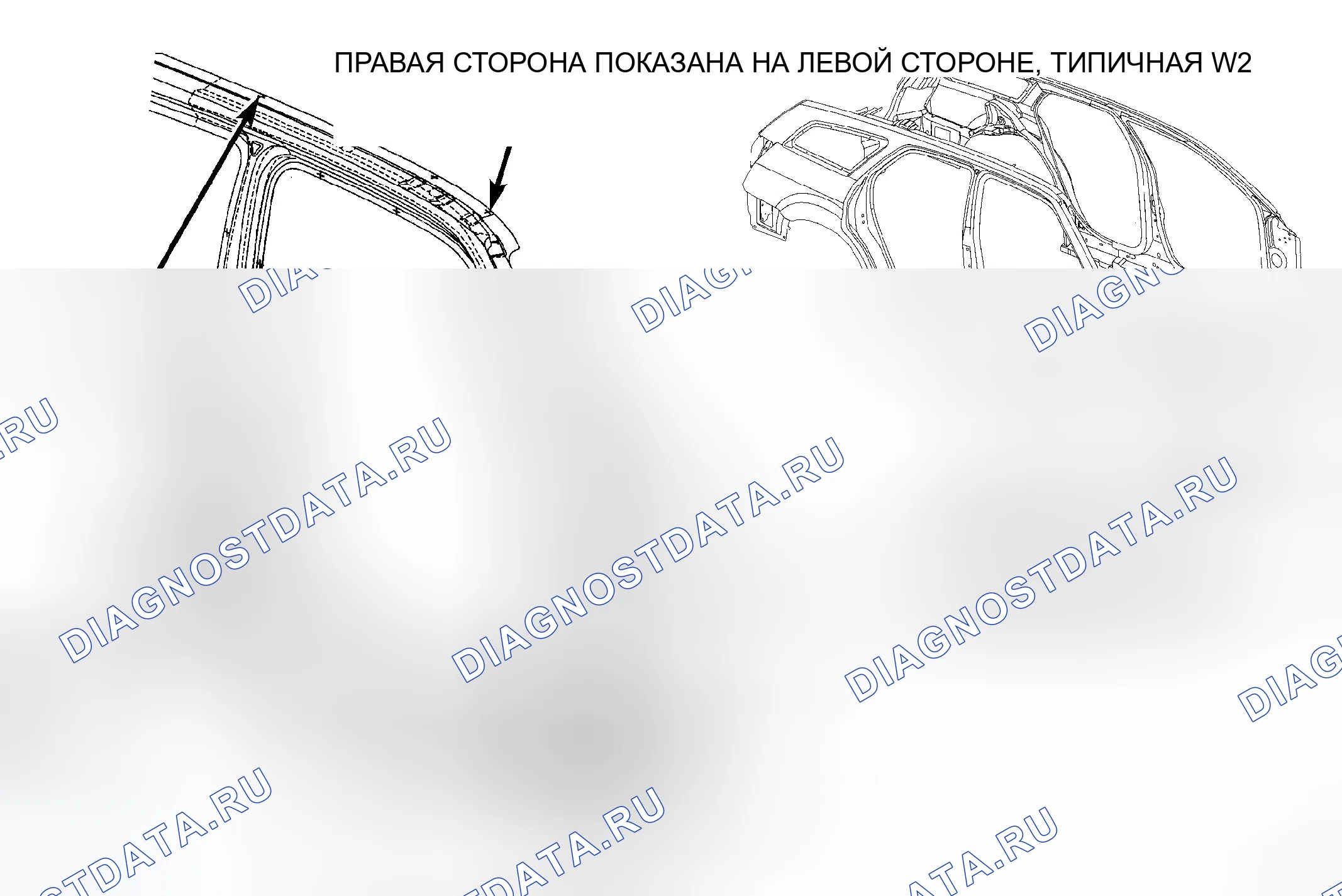 Рис. 164: Только вагон. Dodge Magnum I рестайлинг