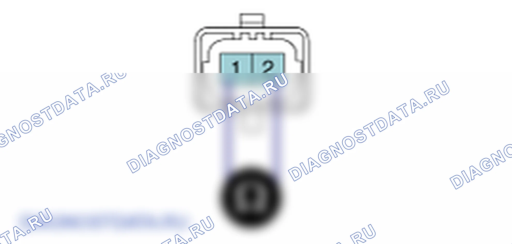 Проверка компонента — P1183. Kia Sorento BL