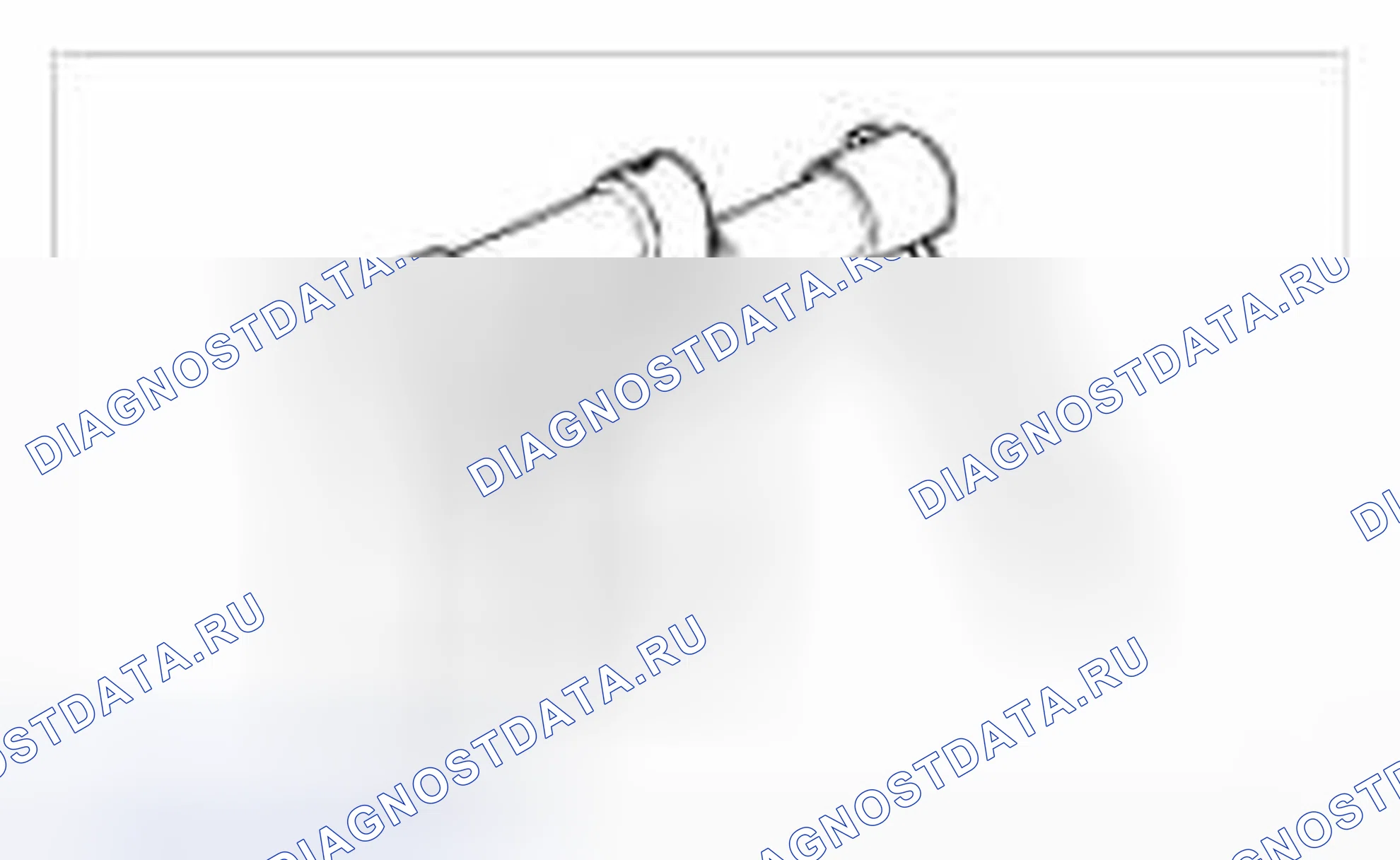 Рис. 1: Специальные сервисные инструменты. BMW 6 серия F06/F13/F12