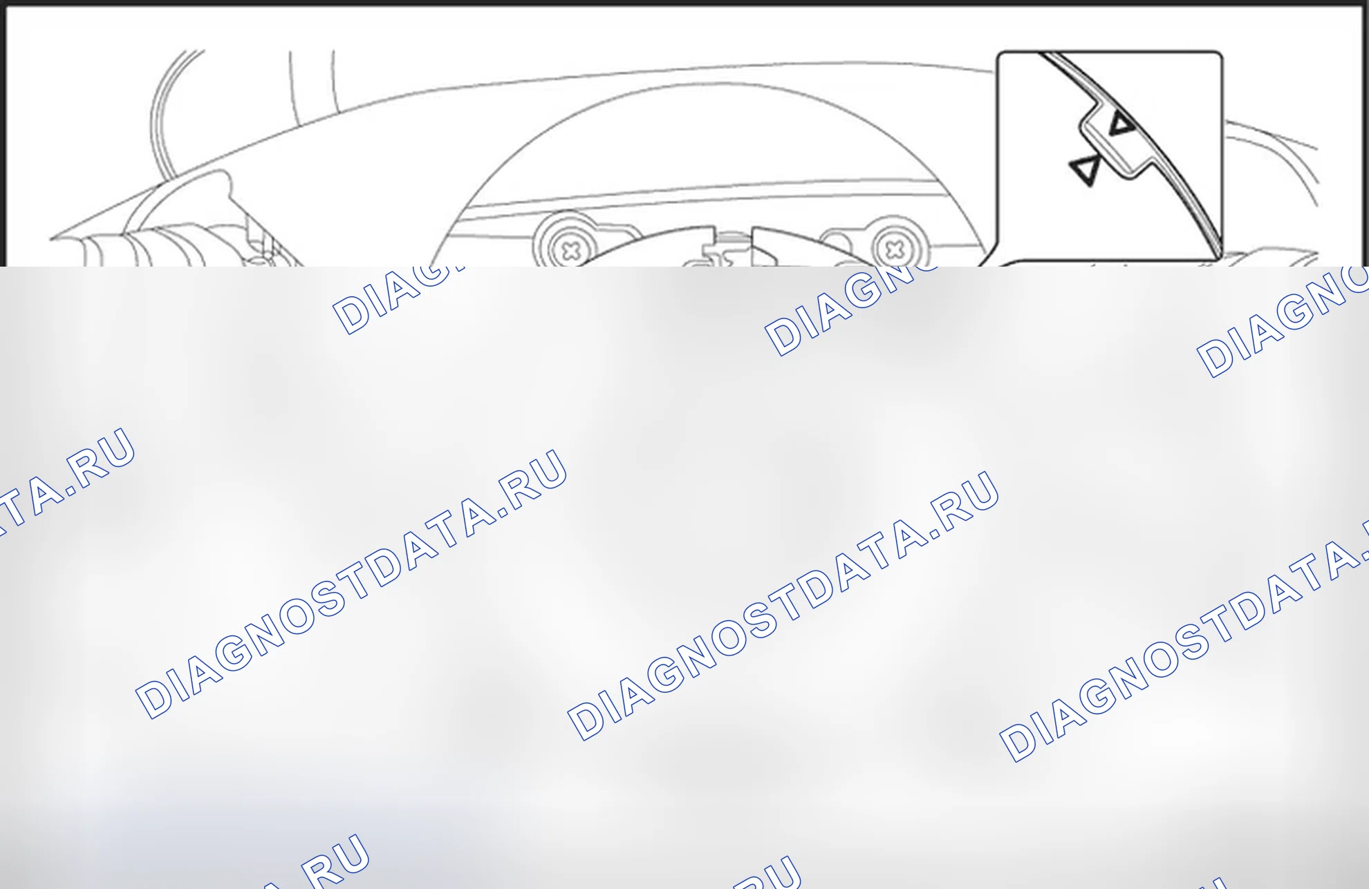 Замена контактной спирали. Opel Antara I рестайлинг