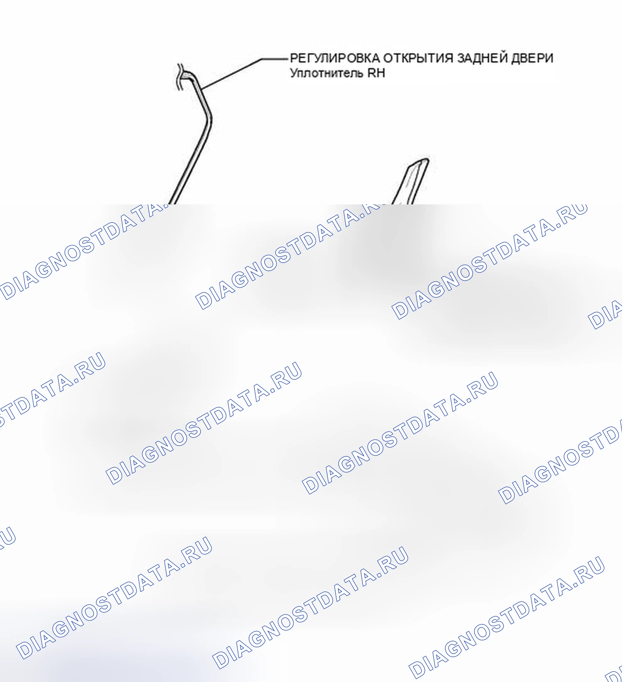 Рис. 144: ИЛЛЮСТРАЦИЯ. Toyota Prius III рестайлинг