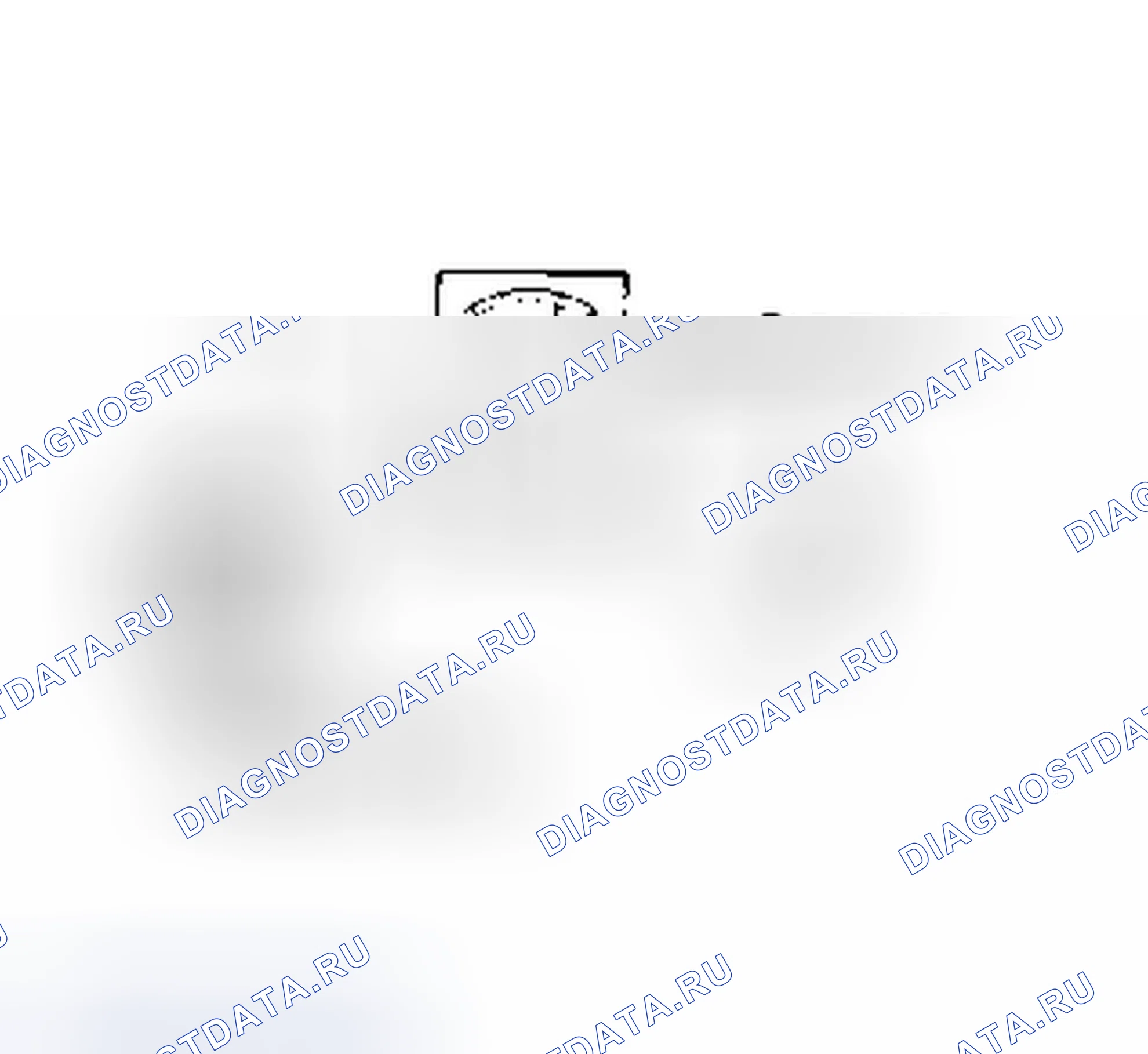 Рис. 22: ТЕСТ G (КОД 51) - ОПУСКАНИЕ НЕ ОБНАРУЖЕНО. Ford Crown Victoria I