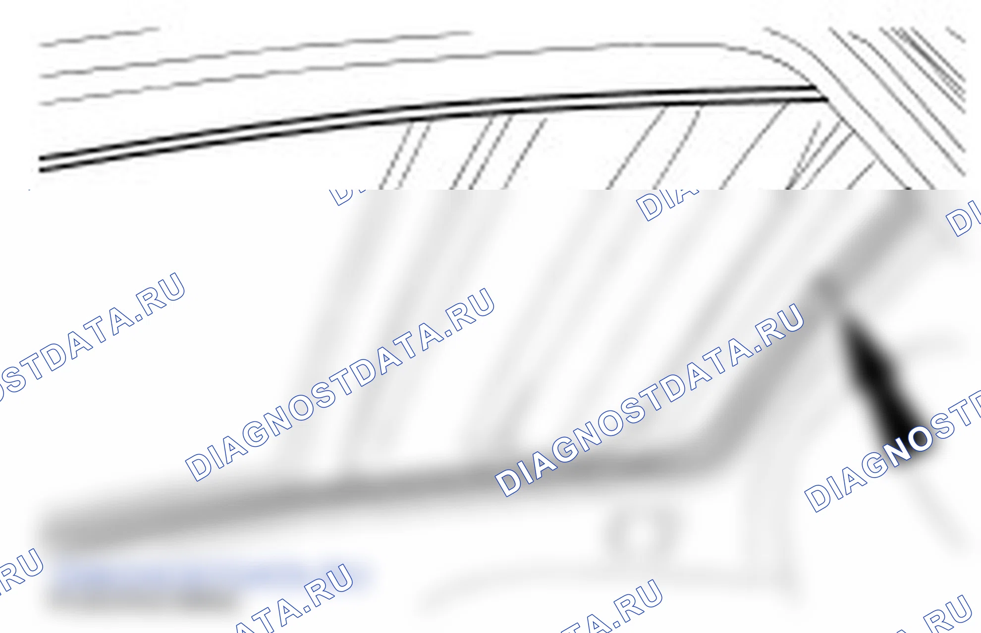 Как снять и установить Обивка потолка. Ford Ka I