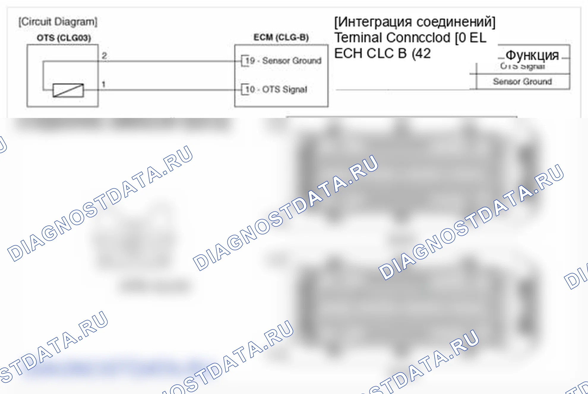 Рис. 21: Принципиальная схема. Hyundai Azera II