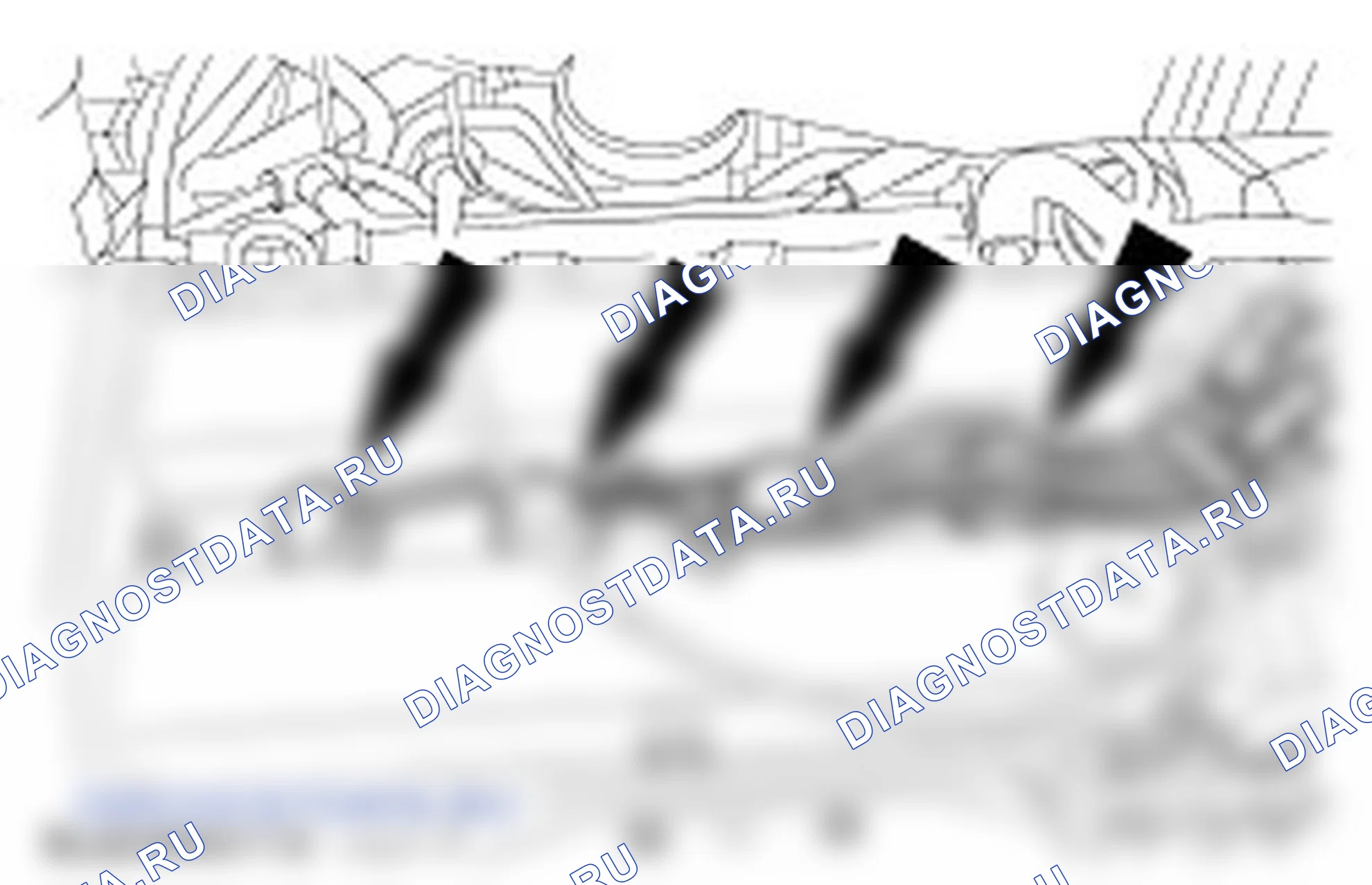 Диагностика двигателя. Ford Transit Connect I