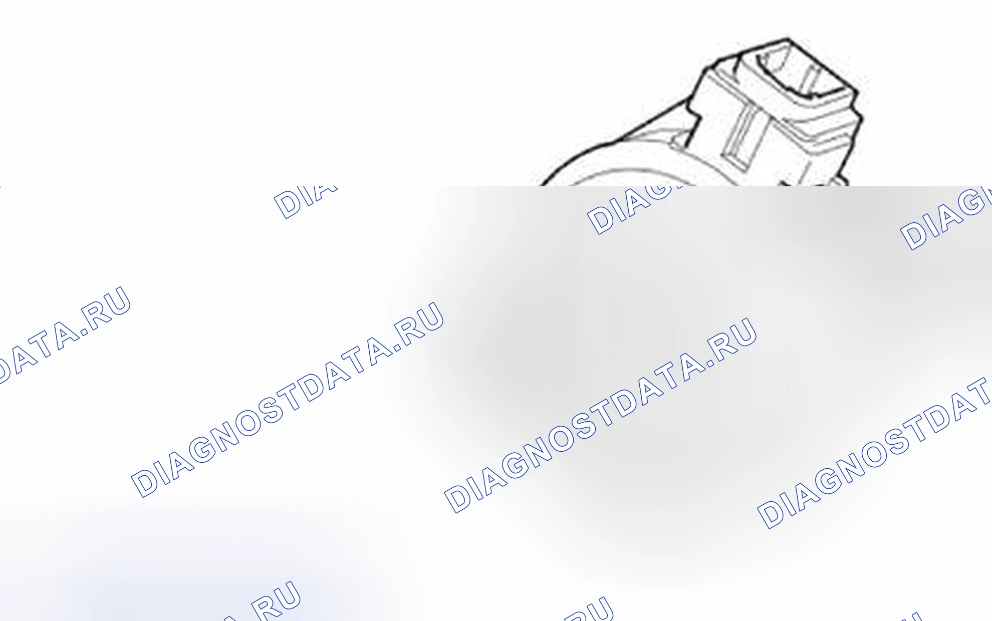 Рис. 5: ЗВУКОВОЙ ОПОВЕЩАТЕЛЬ ПОМОЩИ ПРИ ПАРКОВКЕ. Land Rover Range Rover Sport I