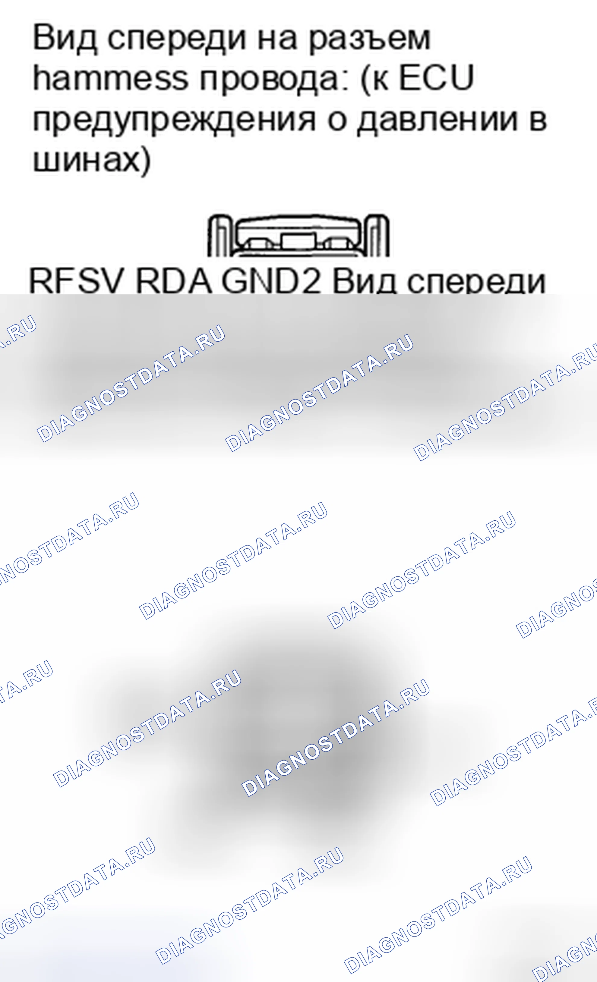 Рис. 44: ПРОЦЕДУРА КОНТРОЛЯ. Toyota Sienna II рестайлинг
