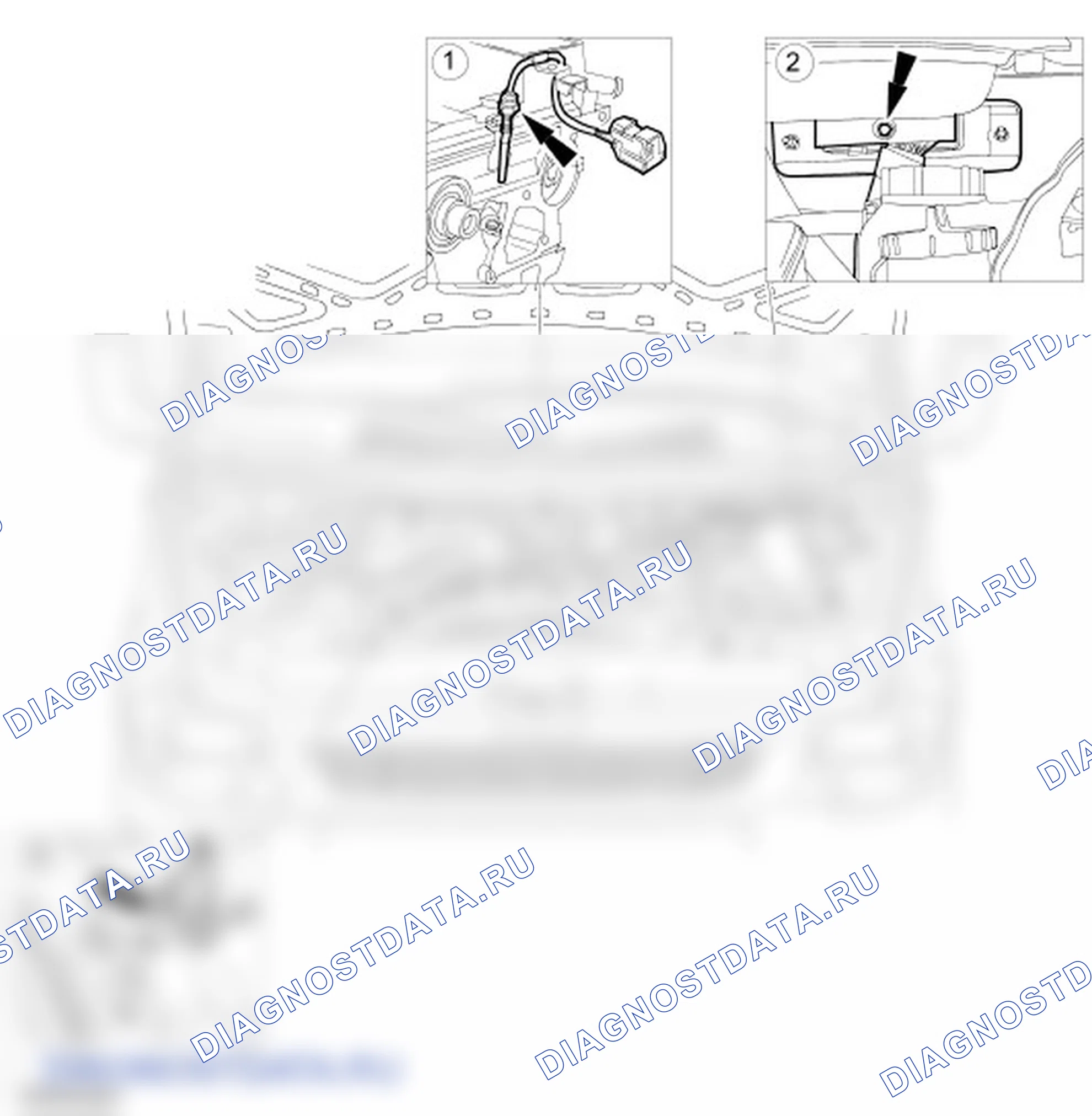 Электронные органы управления: описание и работа. Ford Transit VI