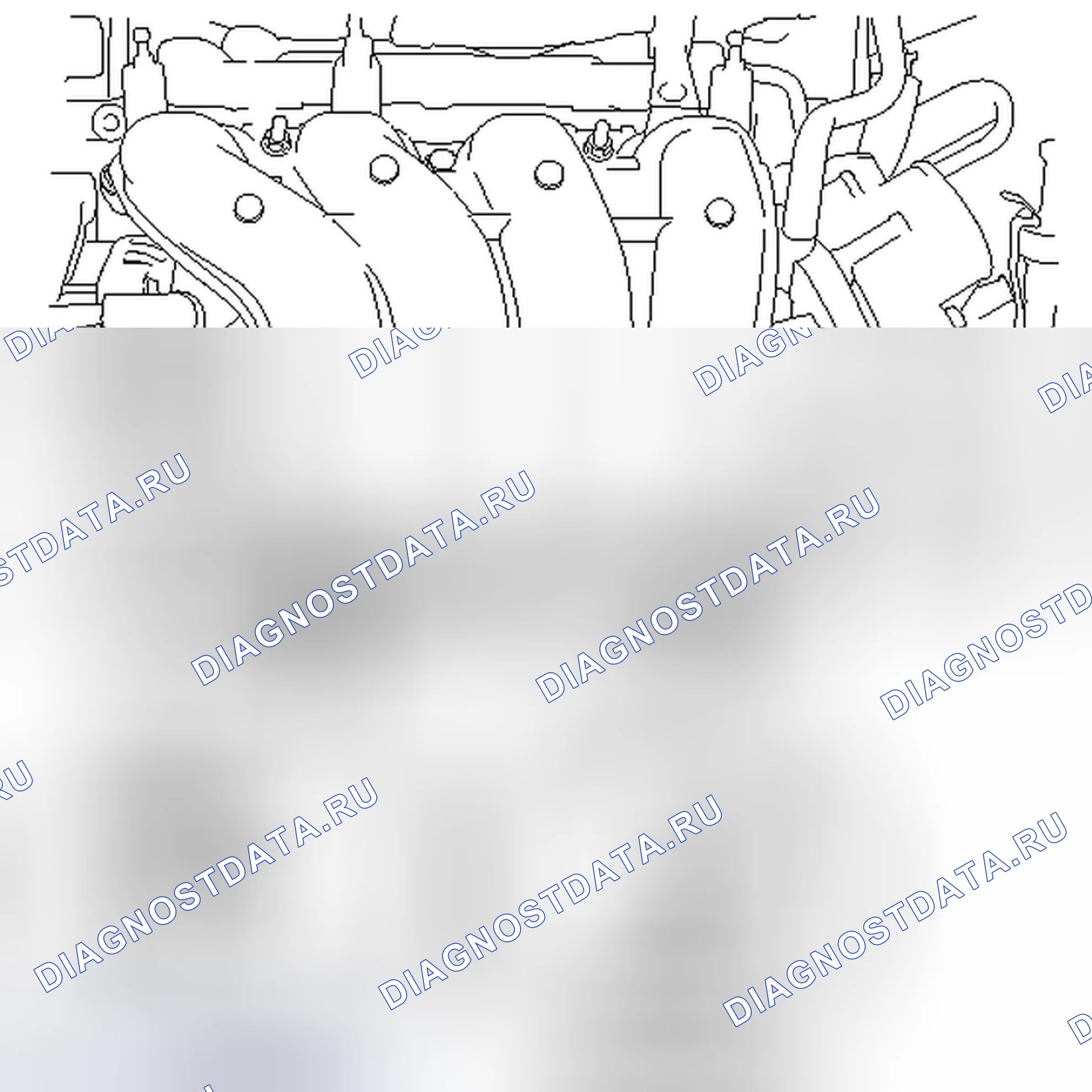 Рис. 281. Toyota Corolla X рестайлинг