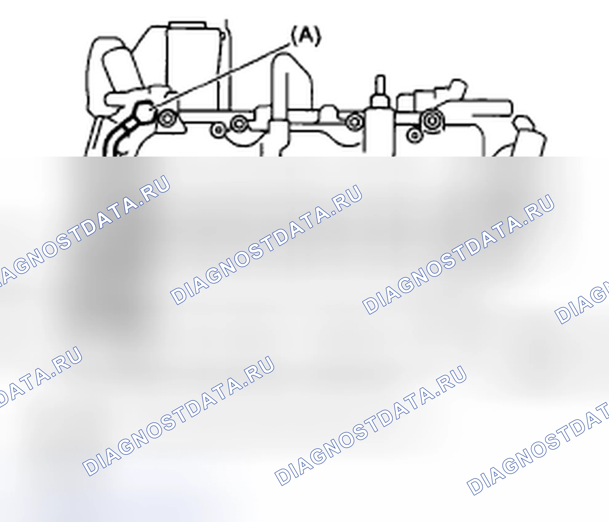Рис. 555. Subaru Outback BP рестайлинг