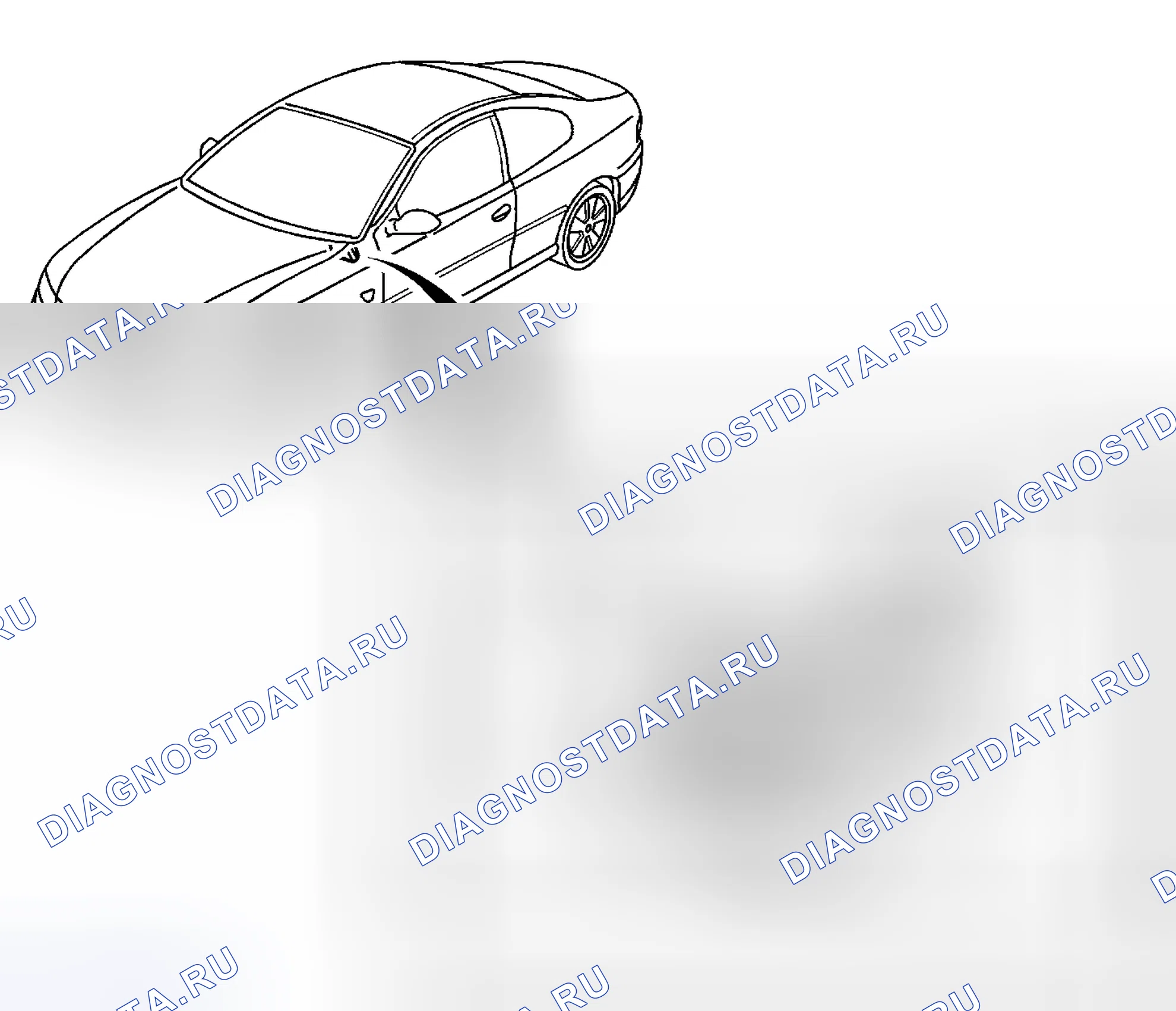 Рис. 4: Виды компонентов канала передачи данных. Hyundai XG I рестайлинг