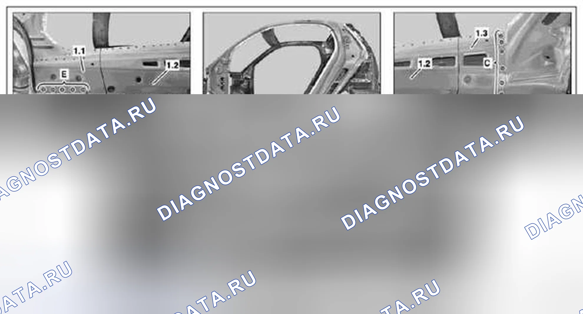 Рис. 150: Частично отдельная арматура боковых стен - AR63,20-xtegx1-01MCC P-0861. Kia Soul I