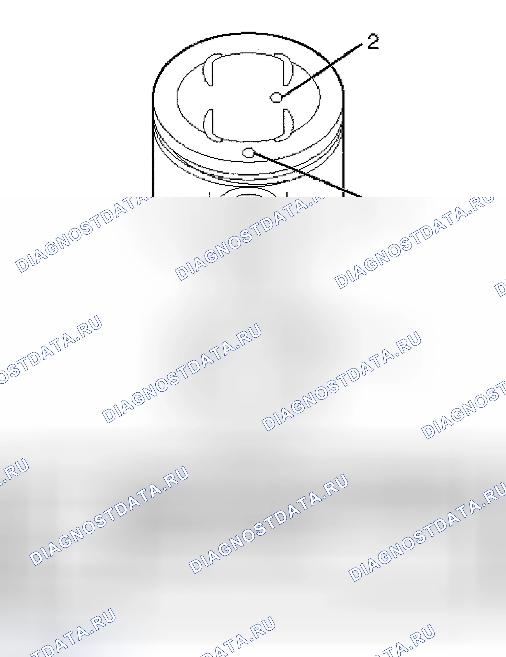 Рис. 57: УСТАНОВКА. Isuzu Axiom I