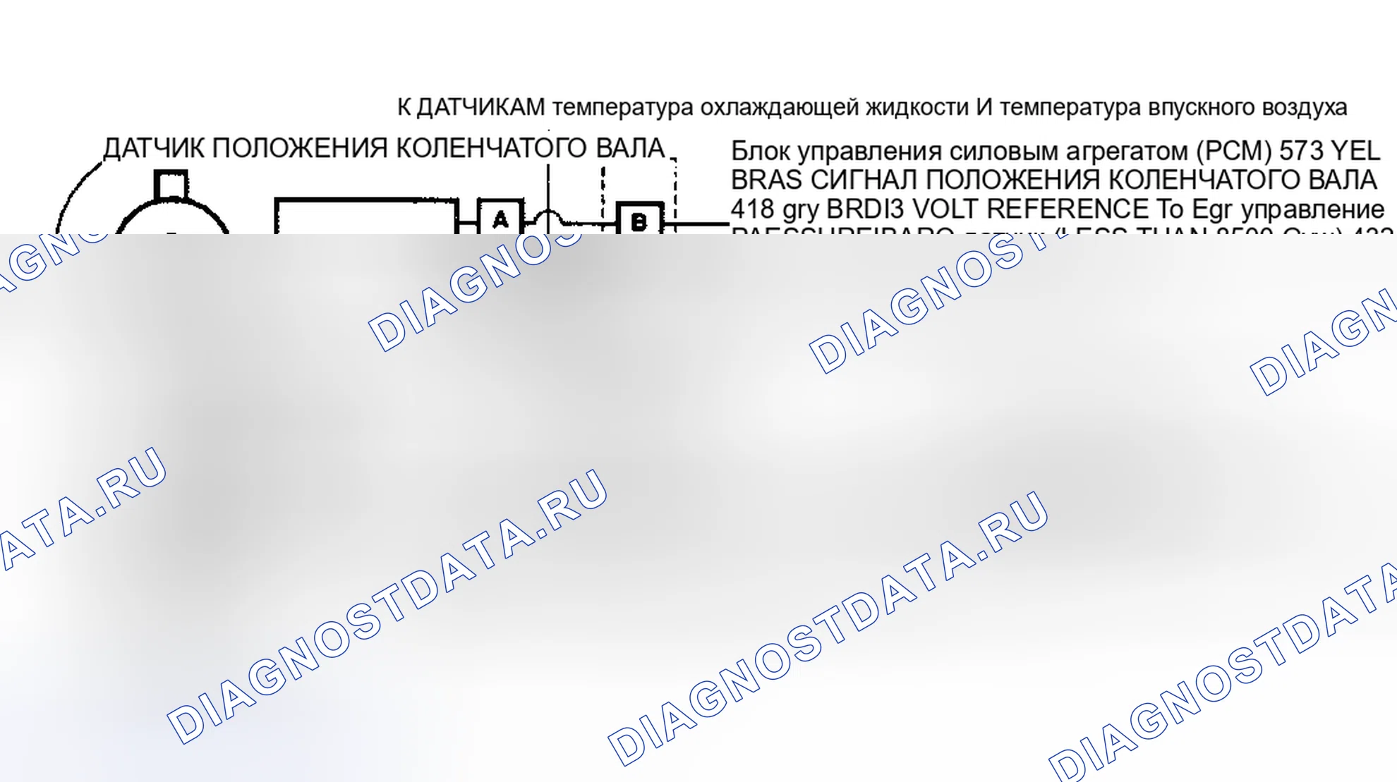 Рис. 97: Схема расшифровка кода ошибки P0236. Chevrolet Suburban IX