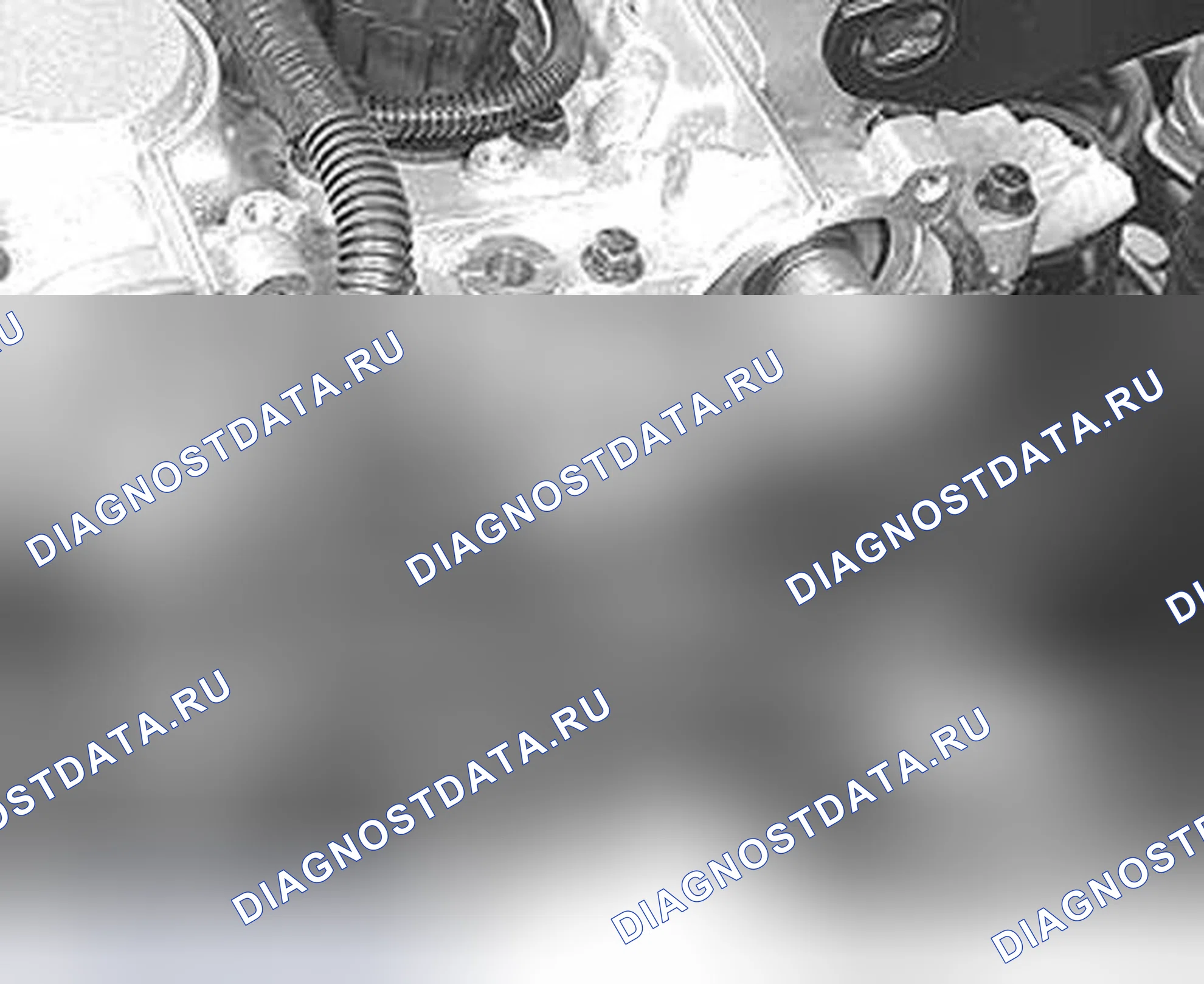 Рис. 112: Демонтаж - переднее уплотнение. Volvo S70 I