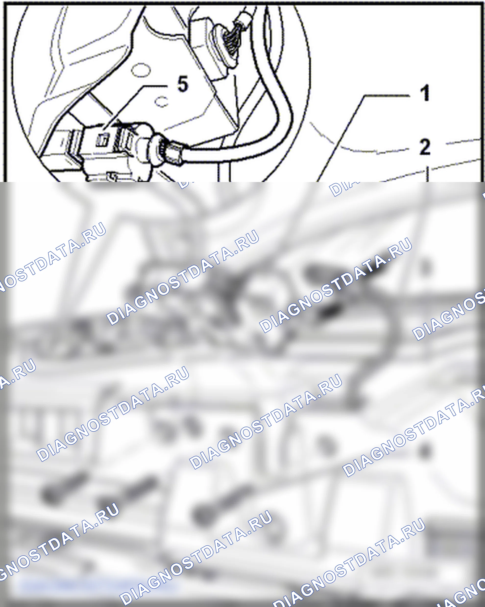 Капот. Volkswagen Golf Mk5