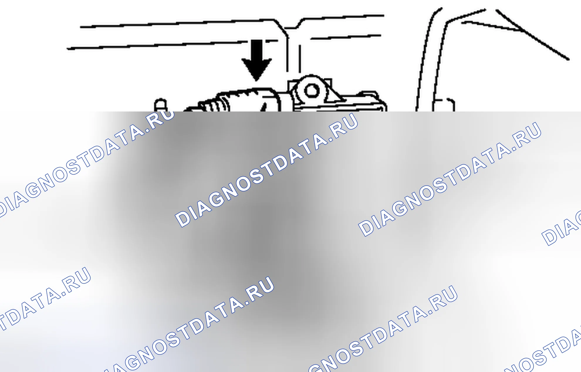 Рис. 6: ДЕМОНТАЖ. Toyota Tacoma II рестайлинг