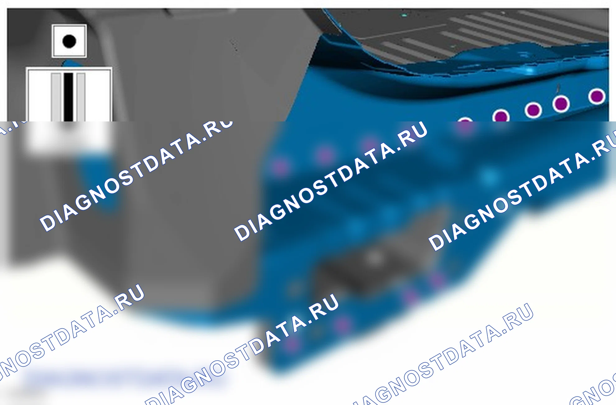 Как снять и установить заднюю панель и усилительный элемент. Ford Galaxy III