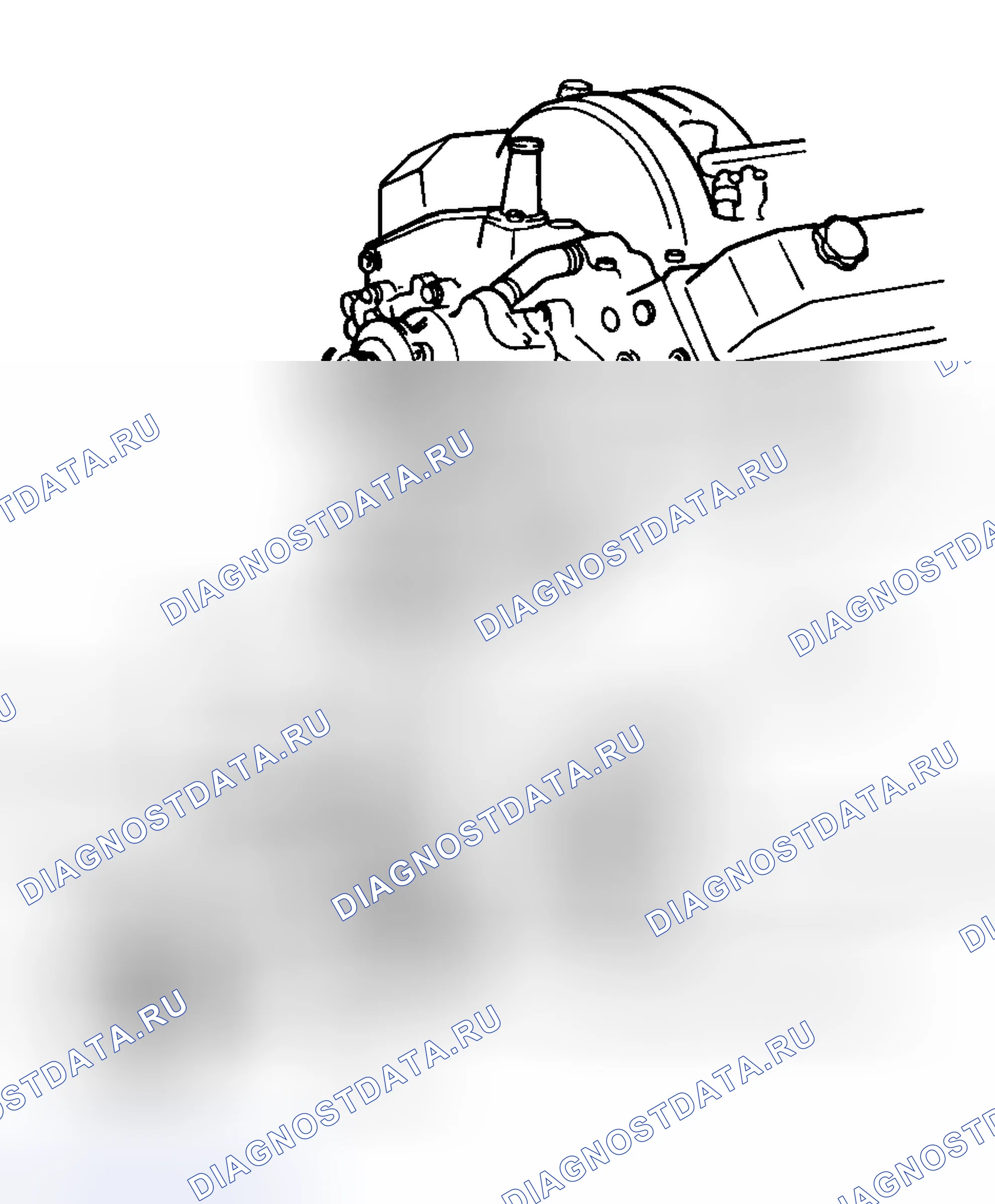 Рис. 25: Установка. Dodge Cab & Chassis R2500 AD pre