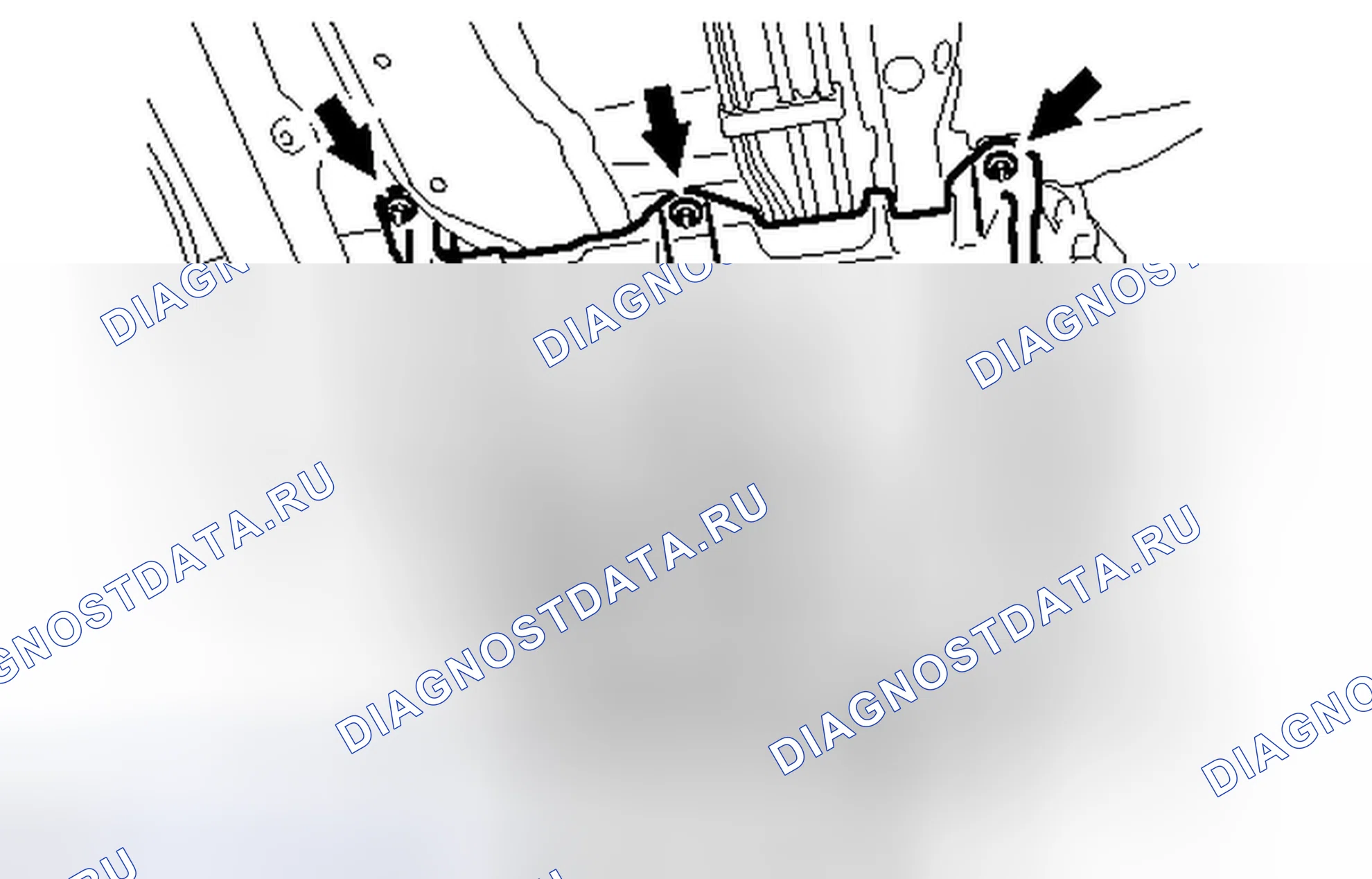 Рис. 276. Toyota Camry XV40 рестайлинг