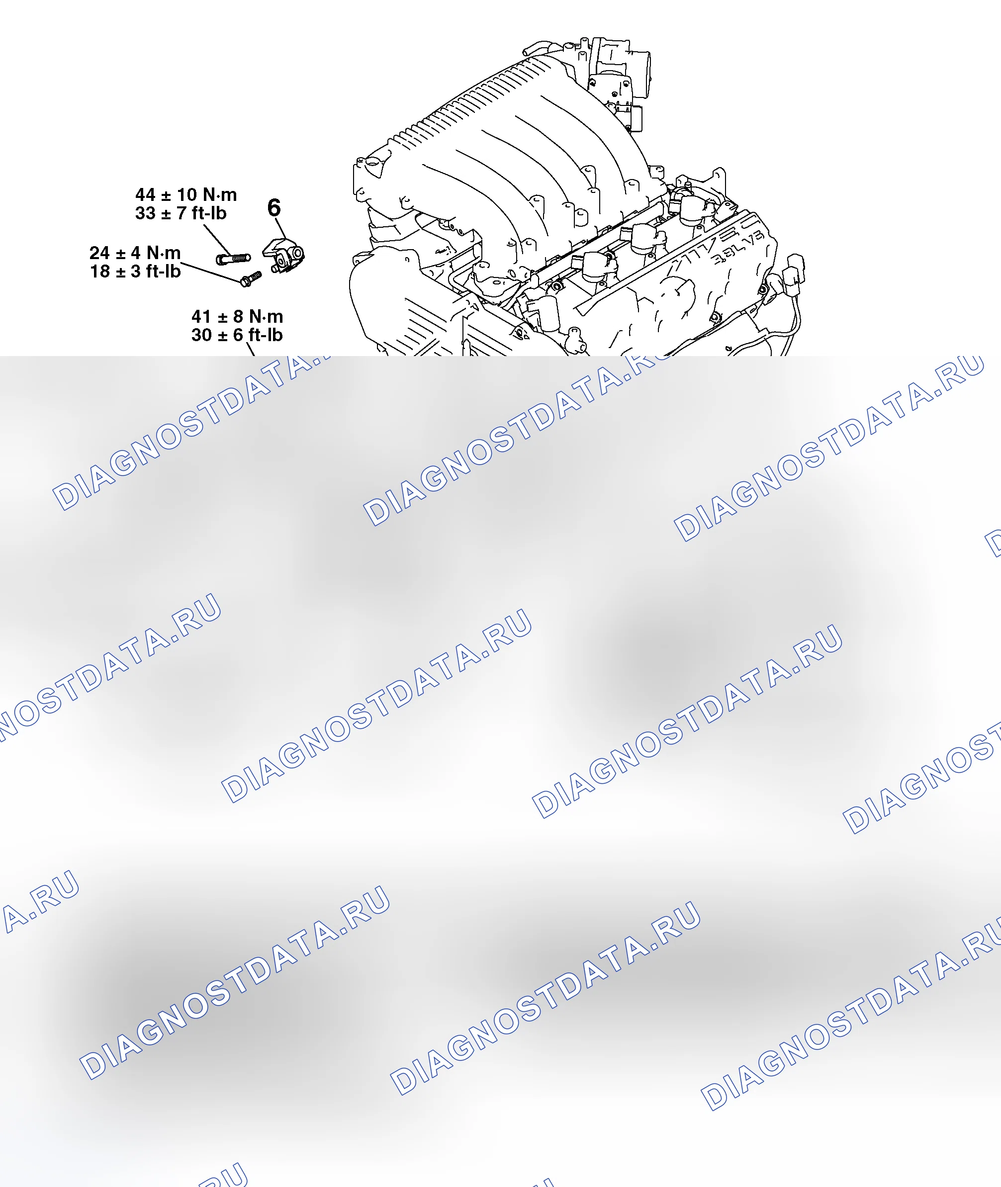 Рис. 595: ДЕМОНТАЖ И МОНТАЖ. Honda Fit Shuttle I