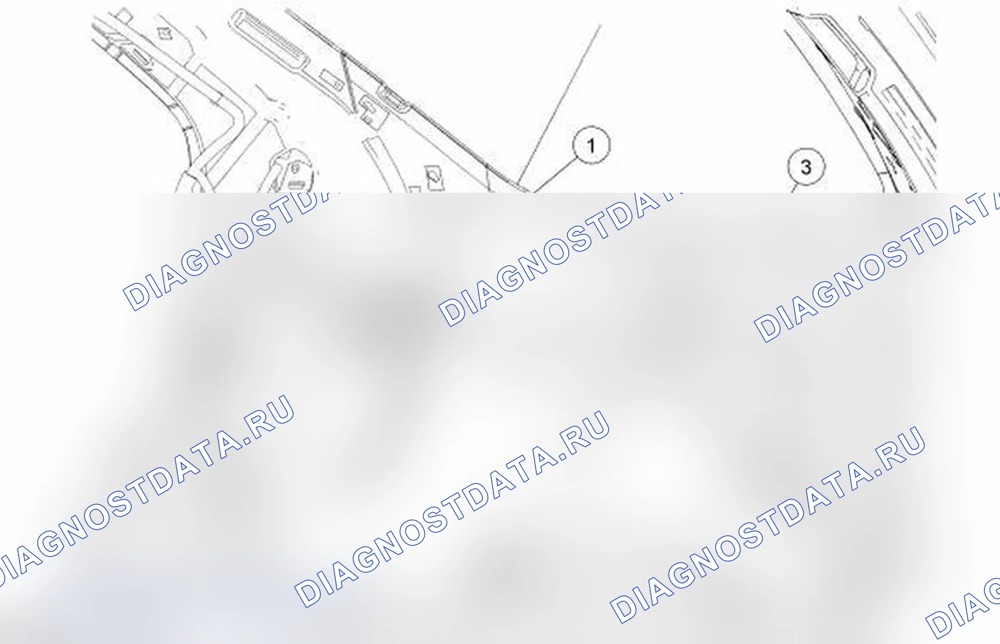 Рис. 26: Корпус громкоговорителя. Ford Taurus V