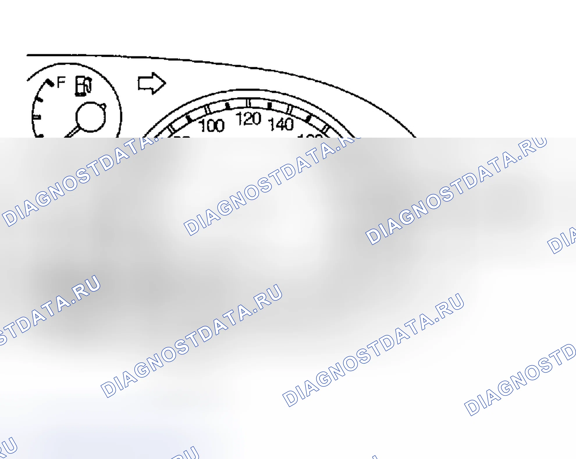 Рис. 10: ПРОВЕРКА ЛАМП АВАРИЙНОЙ СИГНАЛИЗАЦИИ ABS, TCS И EBD. Geely Monjaro I