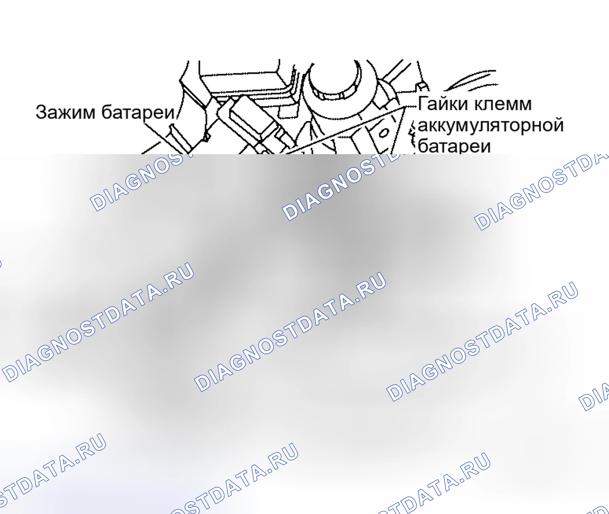 Рис. 9: ДЕМОНТАЖ. Honda Lagreat I