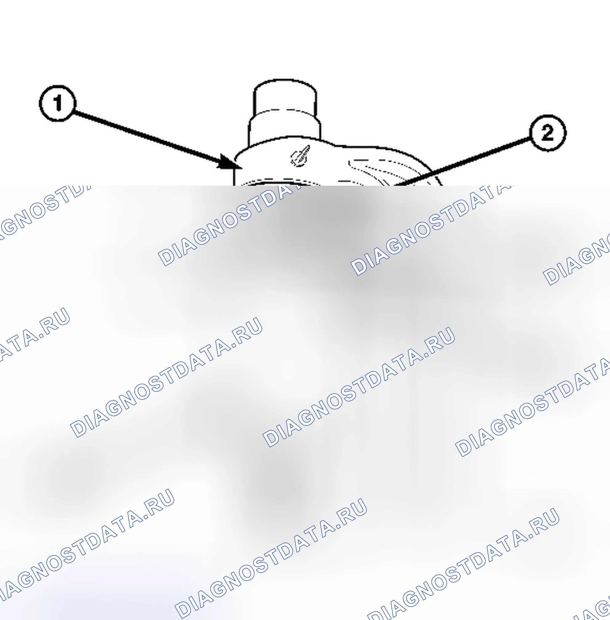 Рис. 77: ВЕРХНЕЕ ШАРОВОЕ СОЕДИНЕНИЕ. Dodge Cab & Chassis R3500 HD 