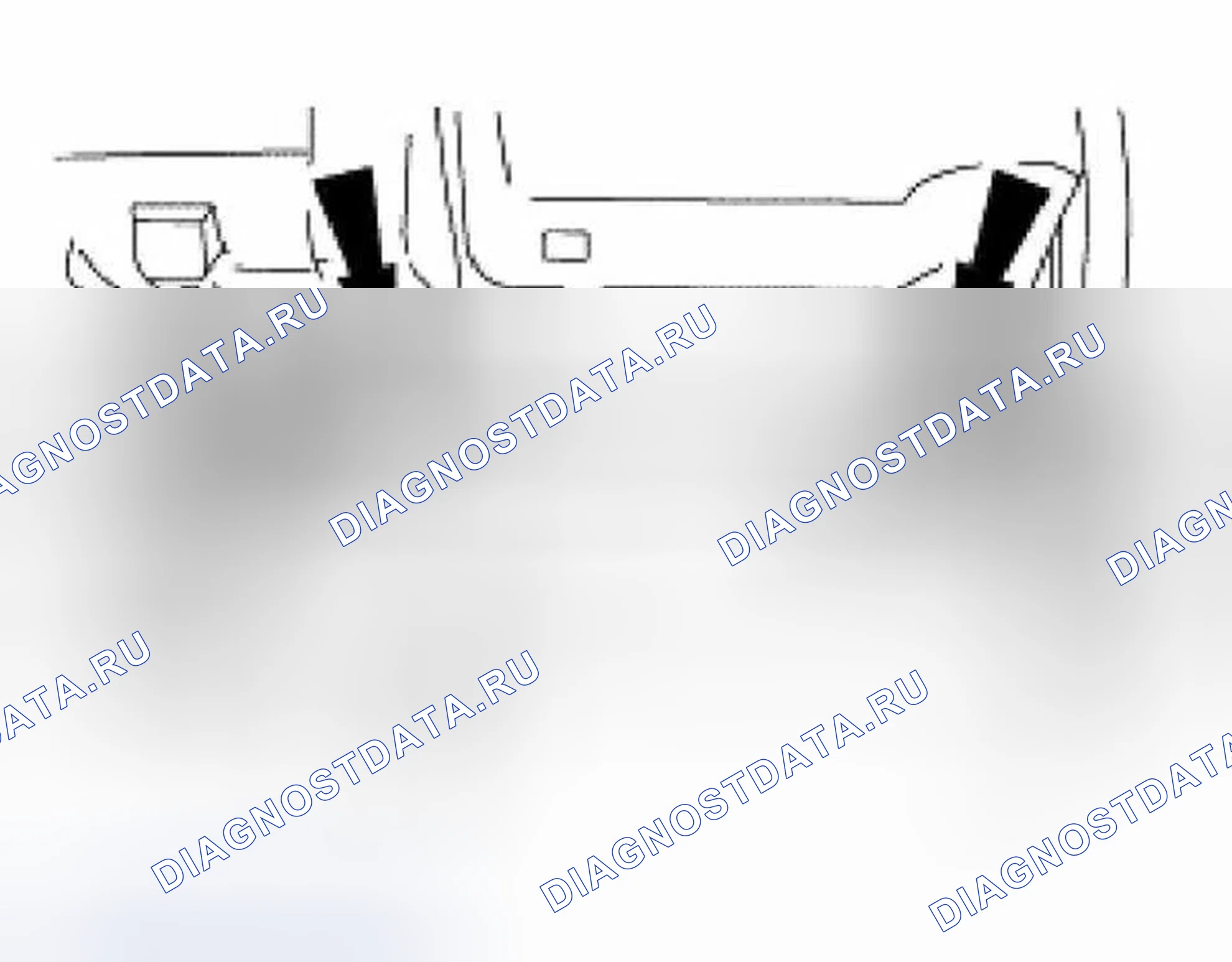 Рис. 13: Демонтаж и монтаж. Ford Thunderbird XI