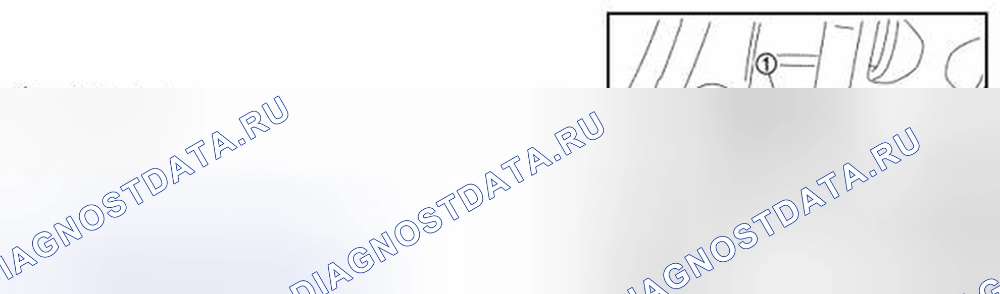 Рис. 47: ЗАДНИЙ СПУТНИКОВЫЙ ДАТЧИК. Nissan Leaf I