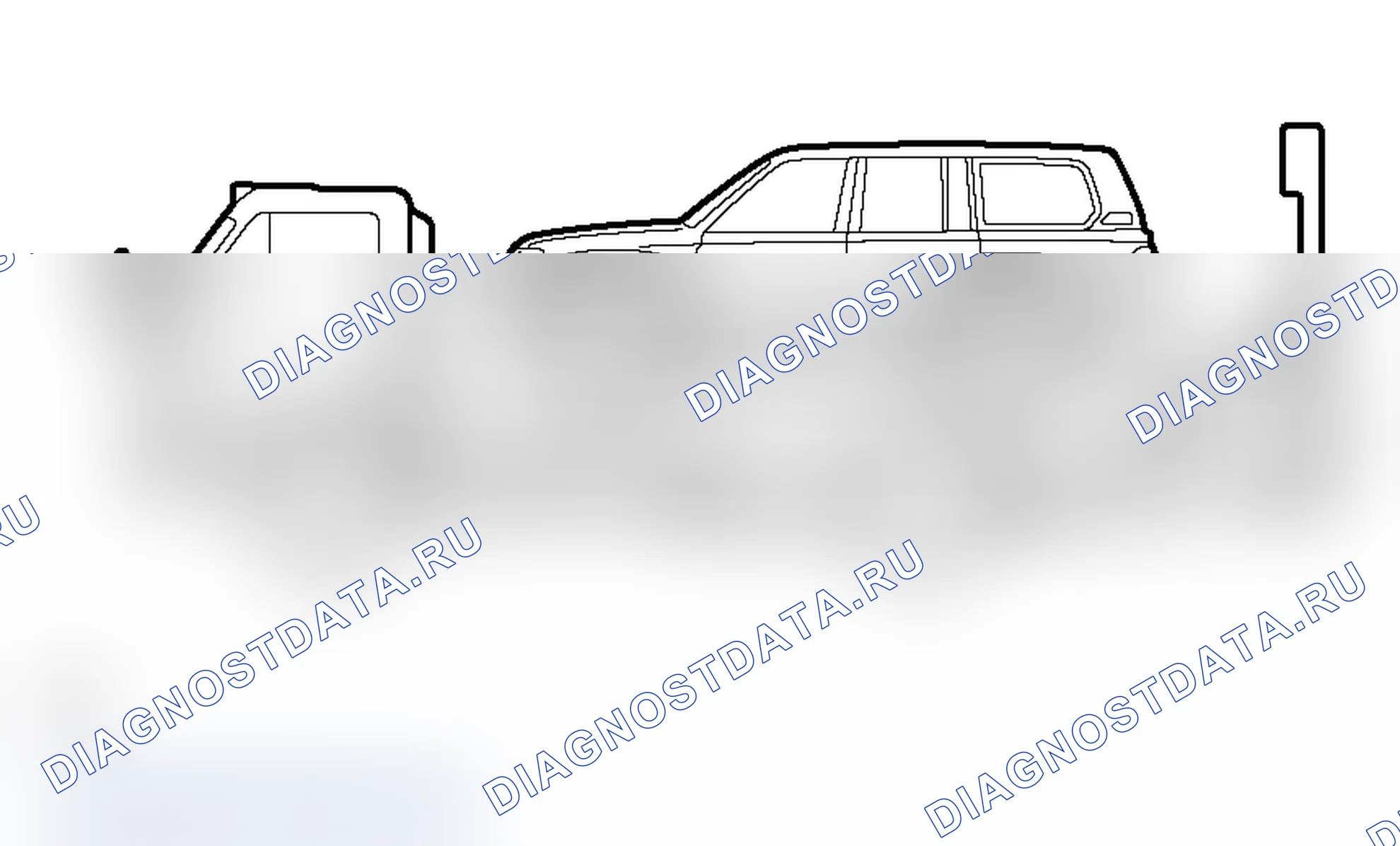 Рис. 54. Toyota Land Cruiser 100 рестайлинг 2