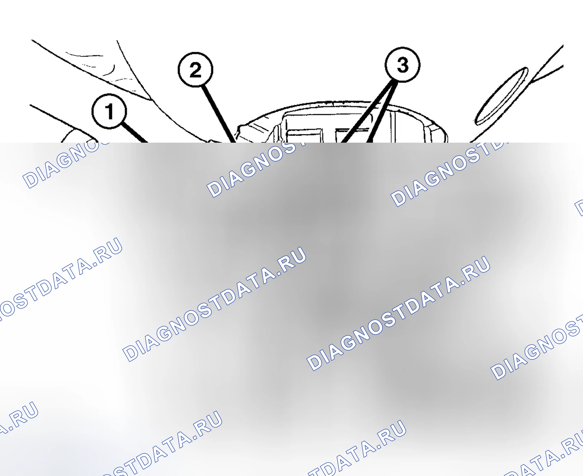 Рис. 41: ДЕМОНТАЖ. Dodge Dakota III