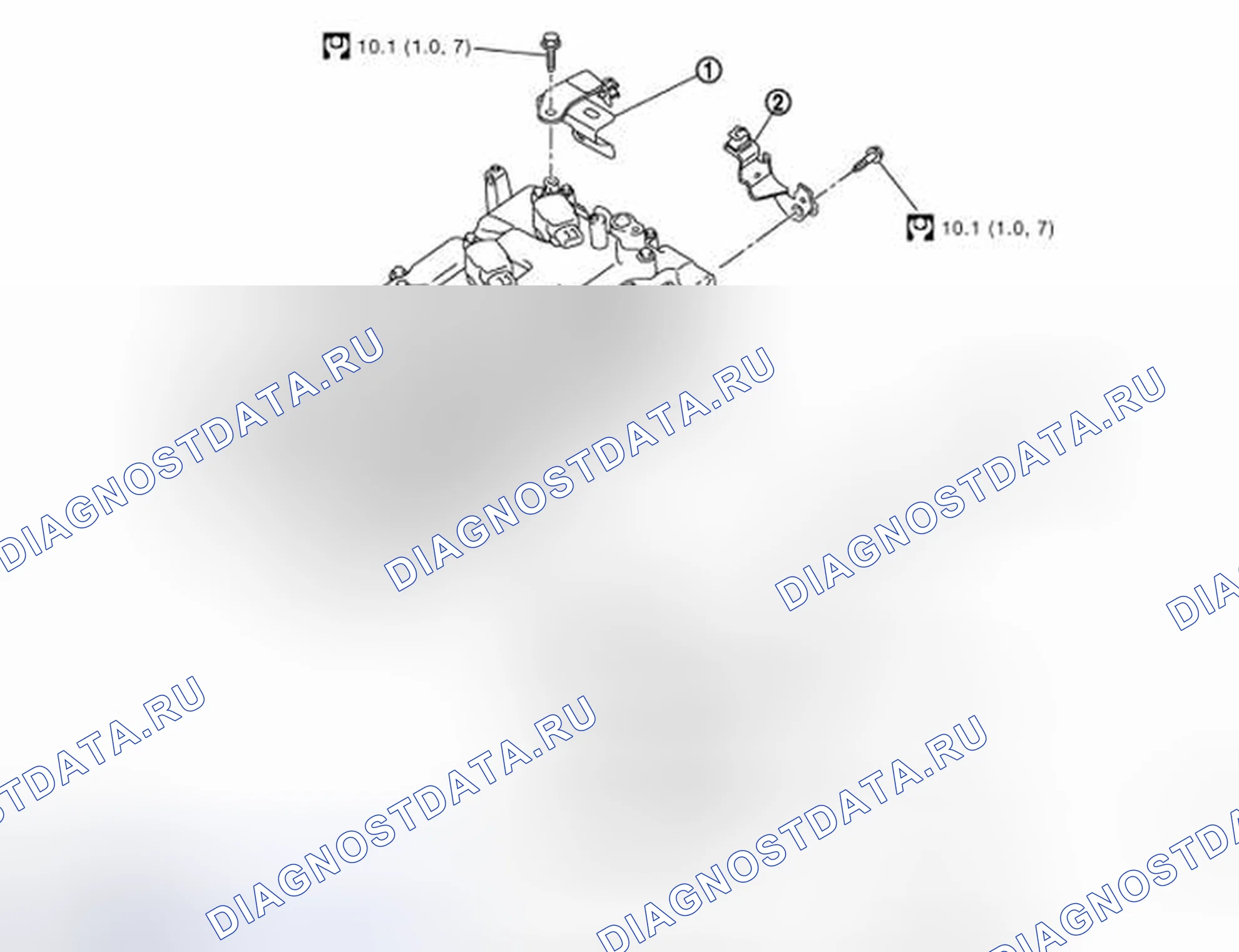 Рис. 68: Компоненты. Honda UR-V I