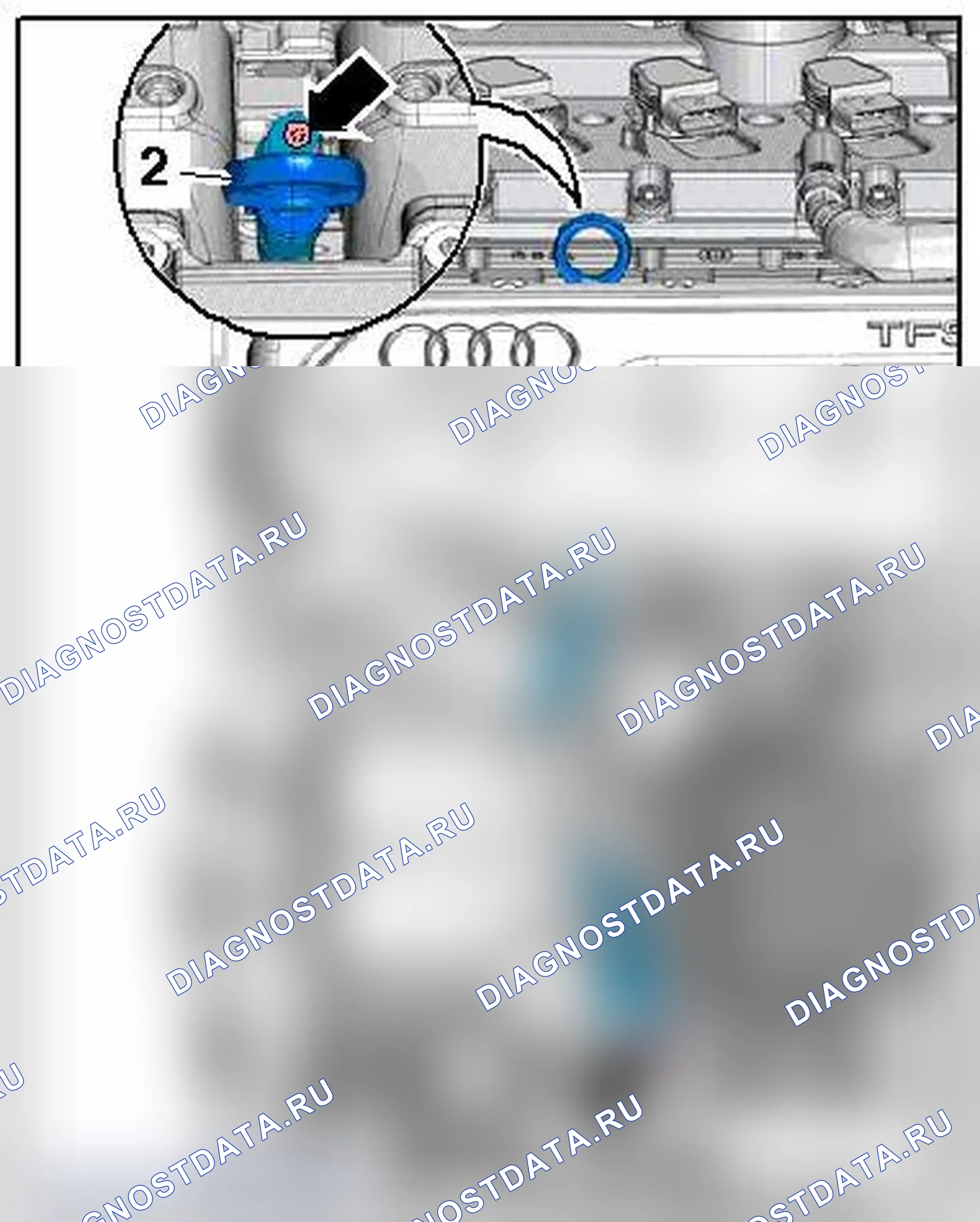 Рис. 84. Audi TT 8J рестайлинг