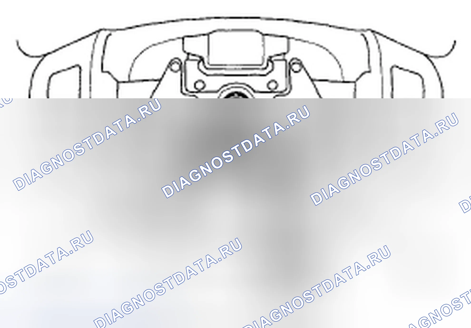 Рис. 296: Демонтаж. Honda Ridgeline I