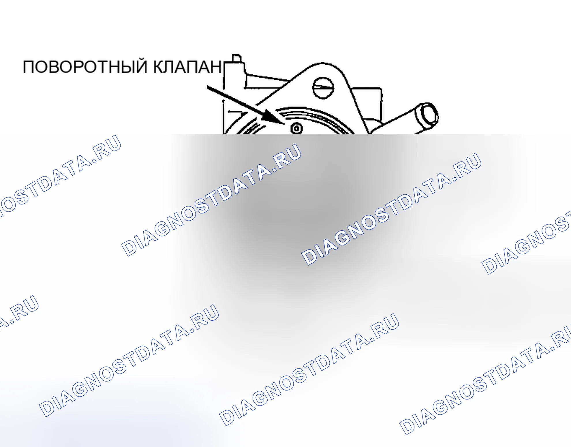 Рис. 725: > > F < < МОНТАЖ ТЕРМОСТАТА. Honda Edix I