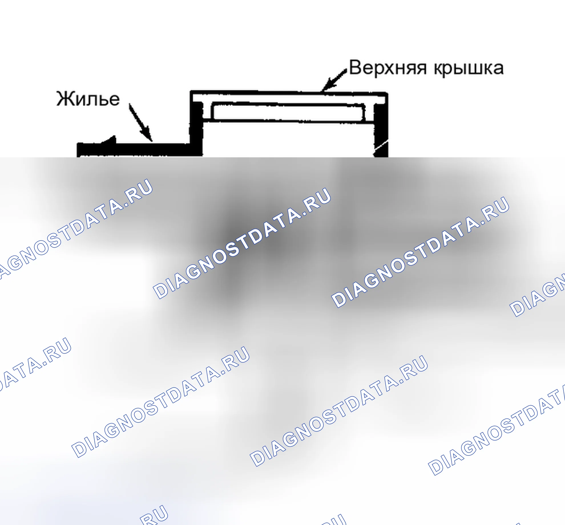 Рис. 130: КЛАПАН ВАКУУМНОГО ПОДДОНА И КЛАПАН ВАКУУМНОГО/ТЕРМОСТАТИЧЕСКОГО ПОДДОНА. Ford Taurus I