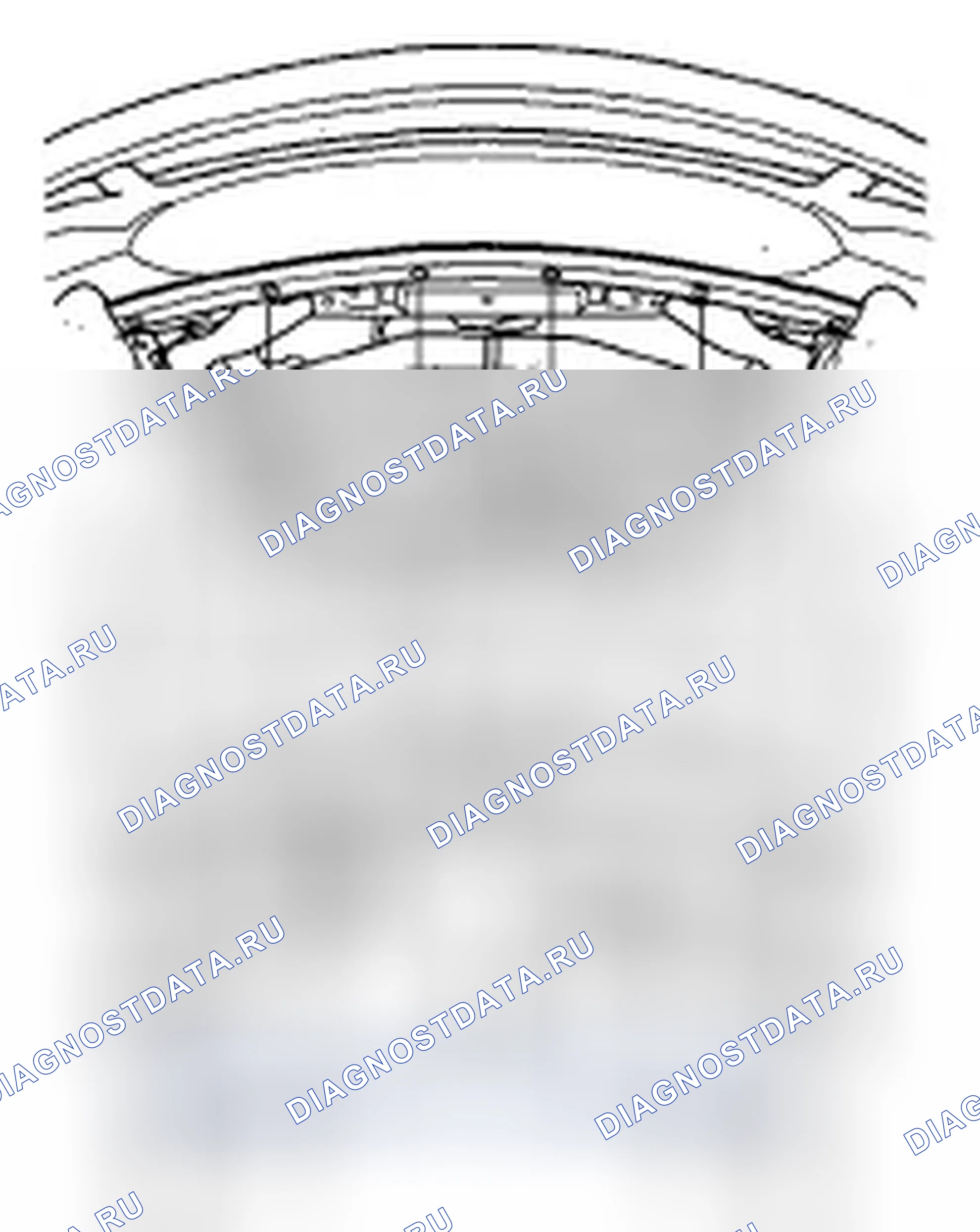 Рис. 317: Демонтаж. Honda Odyssey IV