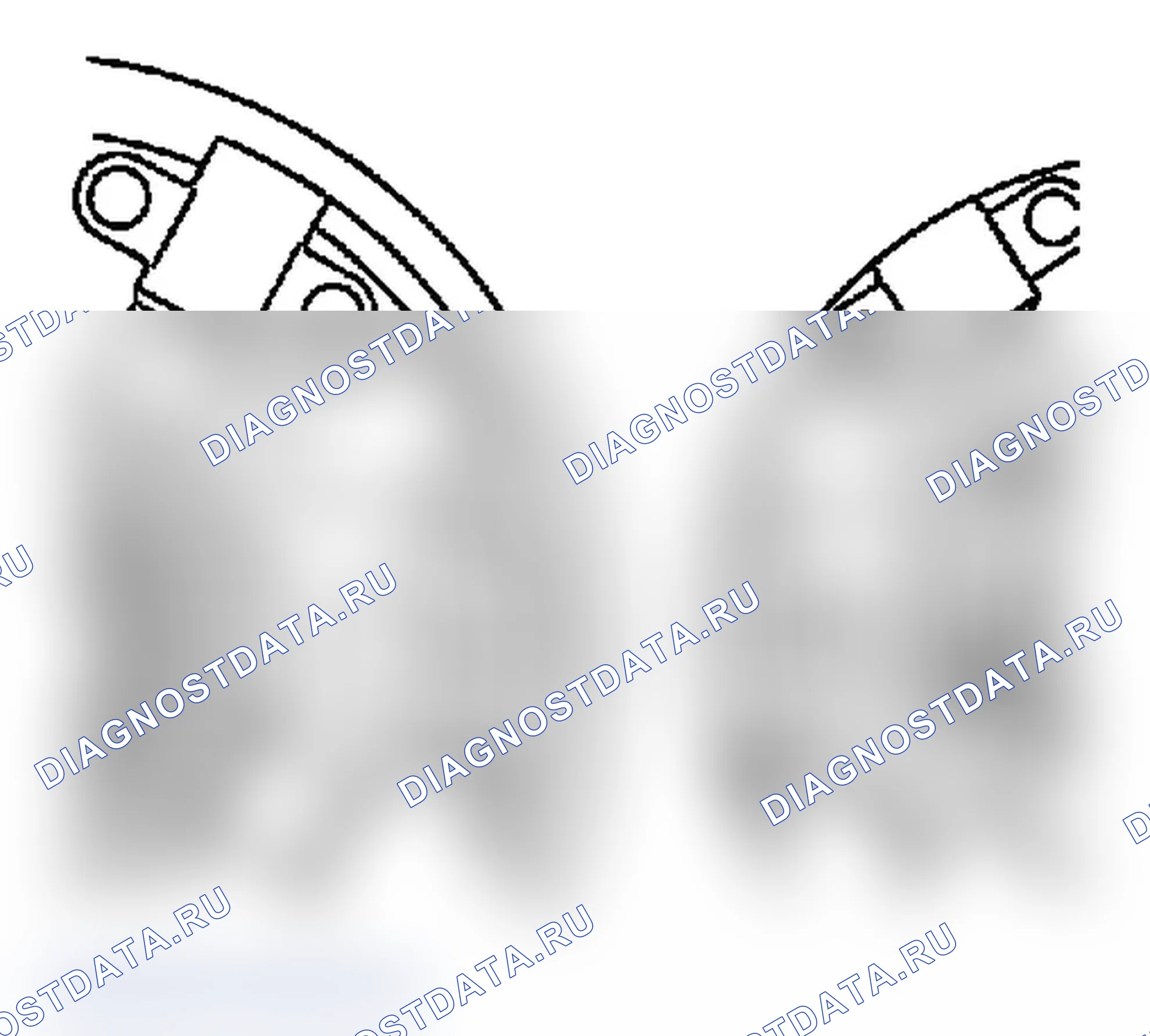 Рис. 249: Процедура установки. Chevrolet Silverado 1500 