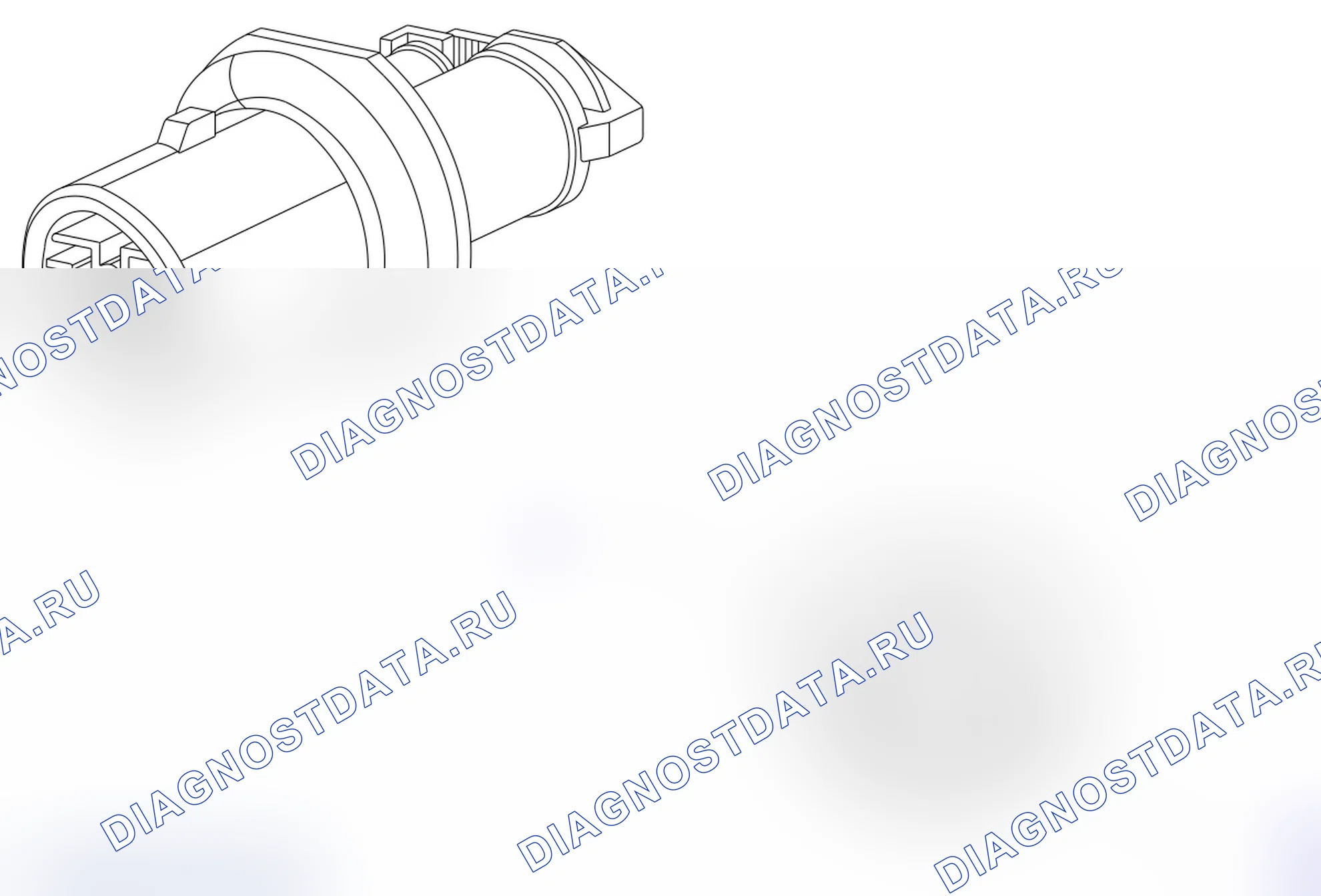 Распиновка разъёма E2_S159A. Opel Zafira B