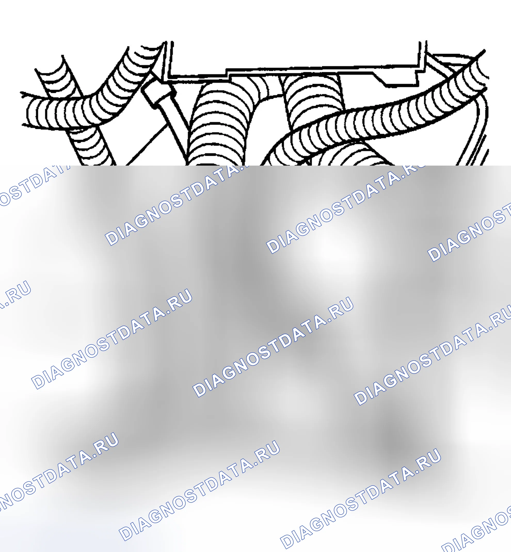 Рис. 86: Порядок демонтажа. Chevrolet Silverado 1500 HD 