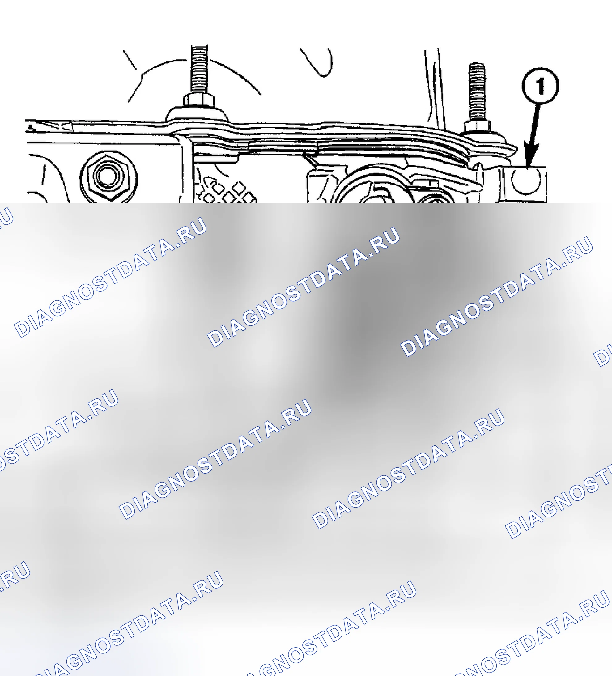 Рис. 20: 3.7л В-6. Dodge Pickup R1500 